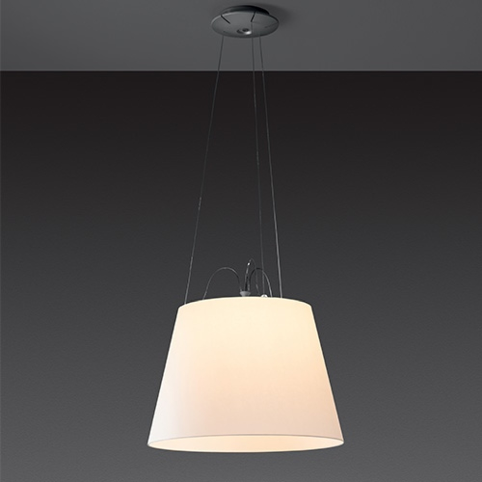 Levně Artemide TOLOMEO MEGA závěs. struktura alu bez stínítka 0782010A