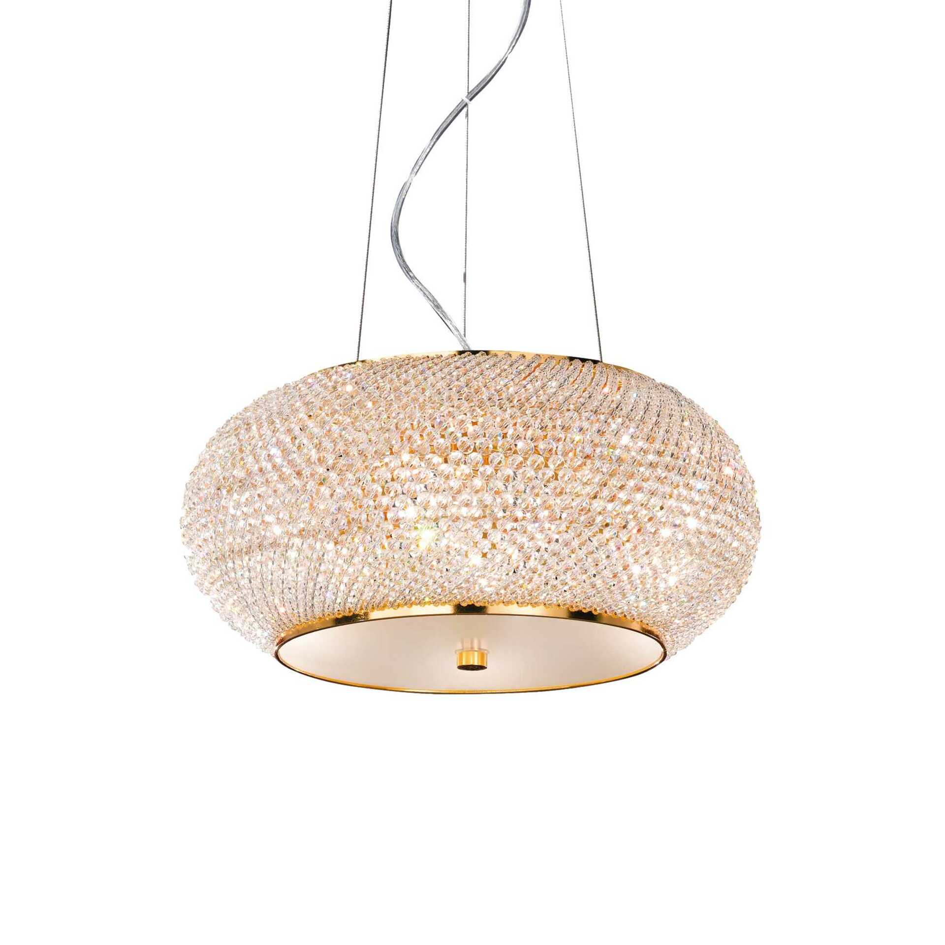 Ideal Lux PASHA SP6 ORO SVÍTIDLO ZÁVĚSNÉ 082172