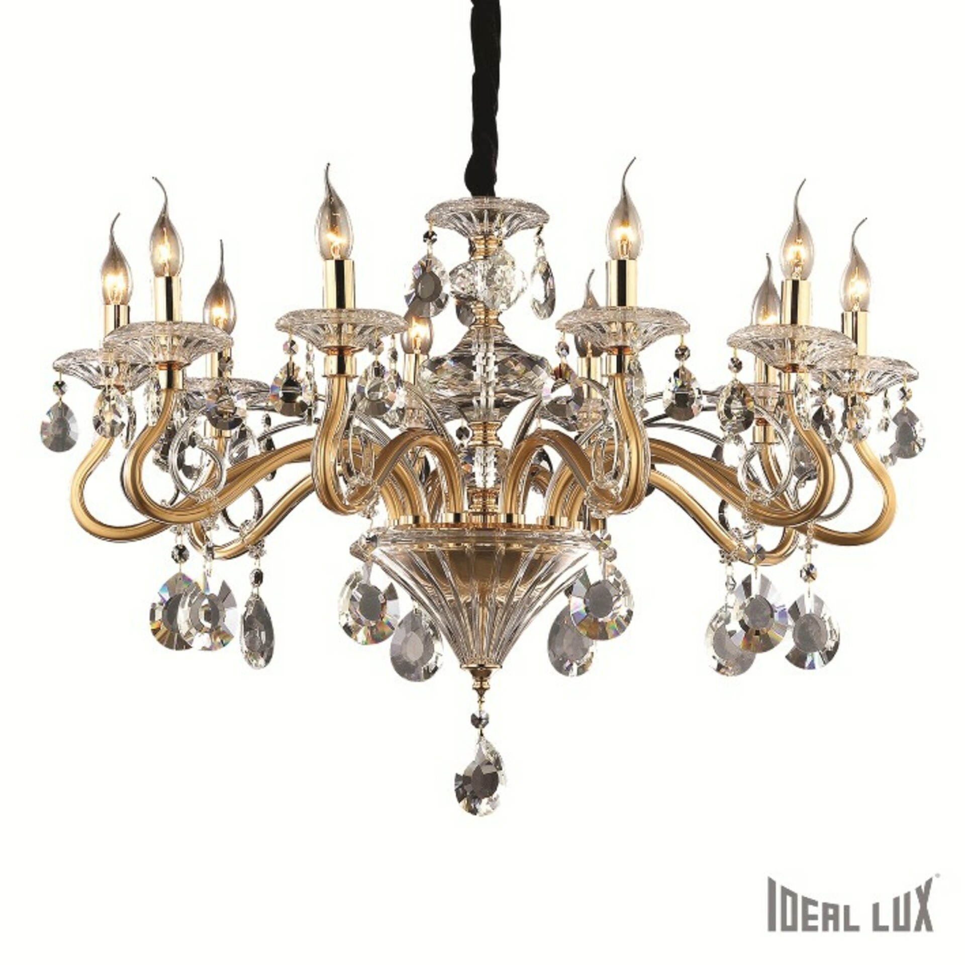 Ideal Lux NEGRESCO SP10 SVÍTIDLO ZÁVĚSNÉ 087771