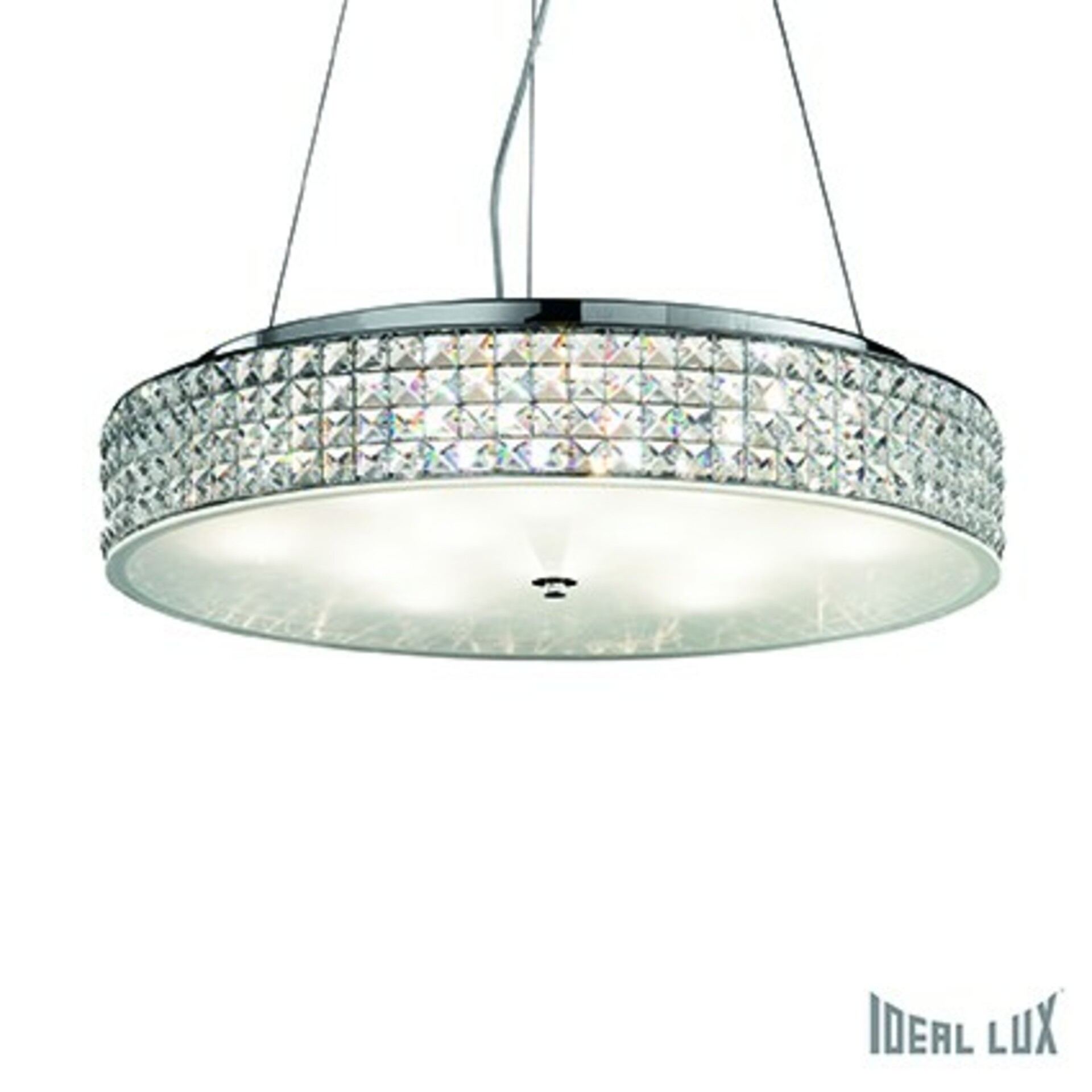 Ideal Lux ROMA SP12 SVÍTIDLO ZÁVĚSNÉ 093062