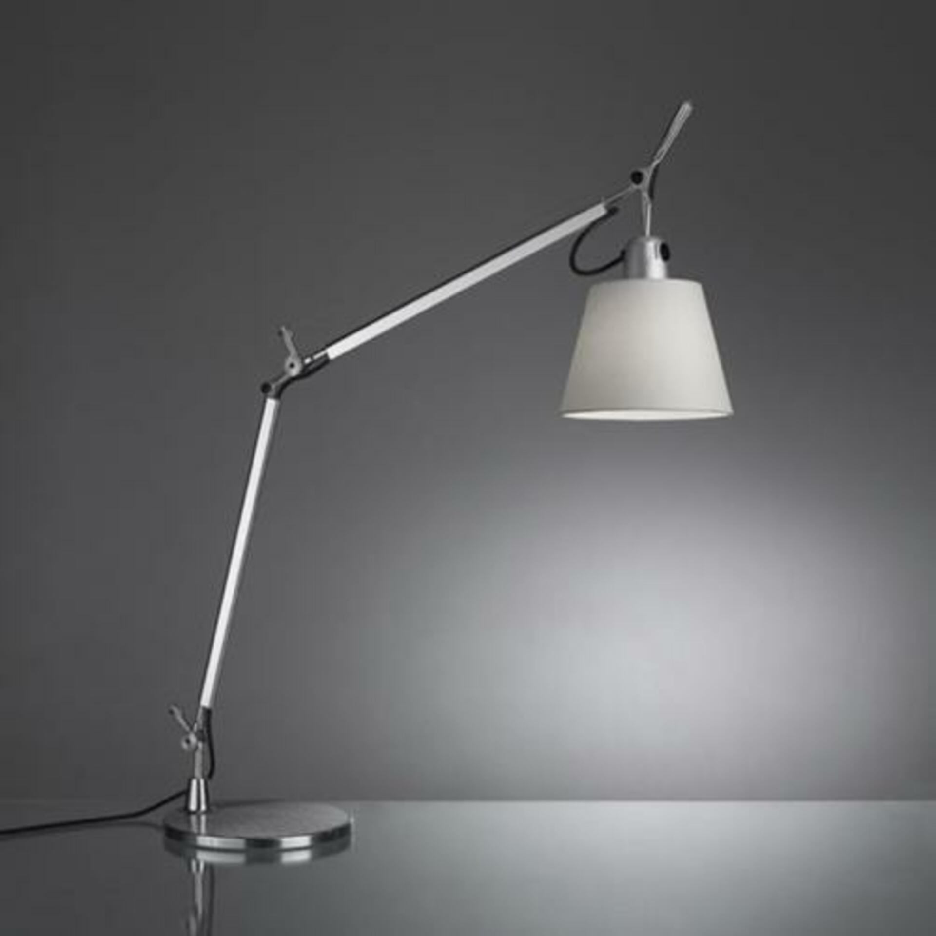 Levně Artemide TOLOMEO stolní těleso/stín.BASCUL.SATIN bez základny 0947020A