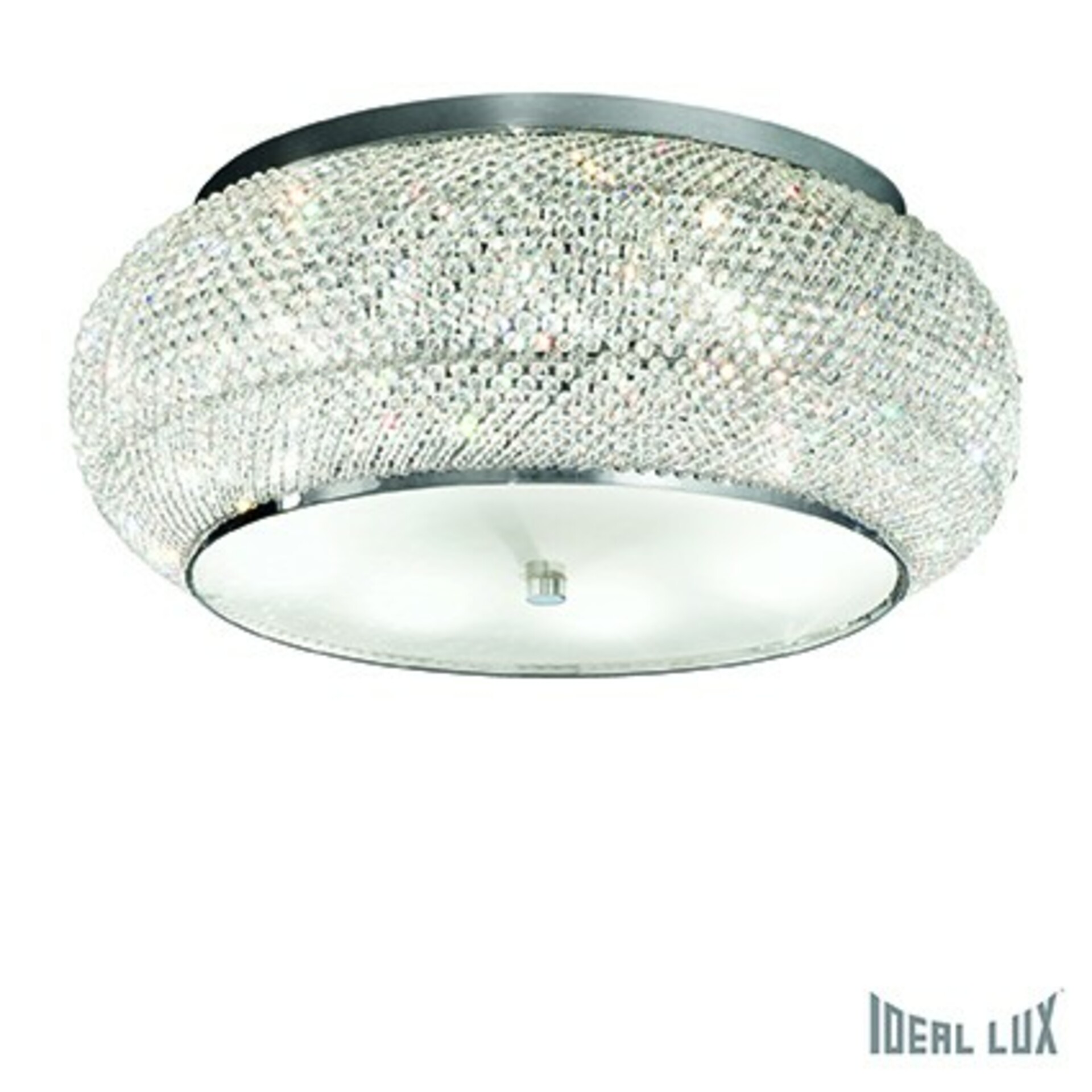 Ideal Lux PASHA PL10 CROMO SVÍTIDLO STROPNÍ 100746