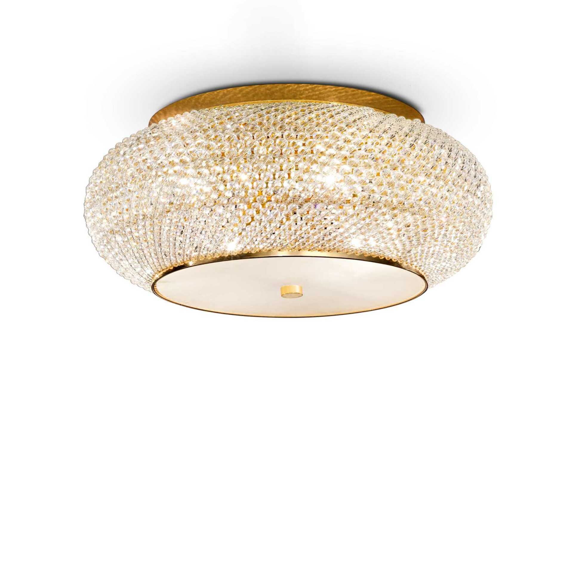 Ideal Lux PASHA PL10 ORO SVÍTIDLO STROPNÍ 100791