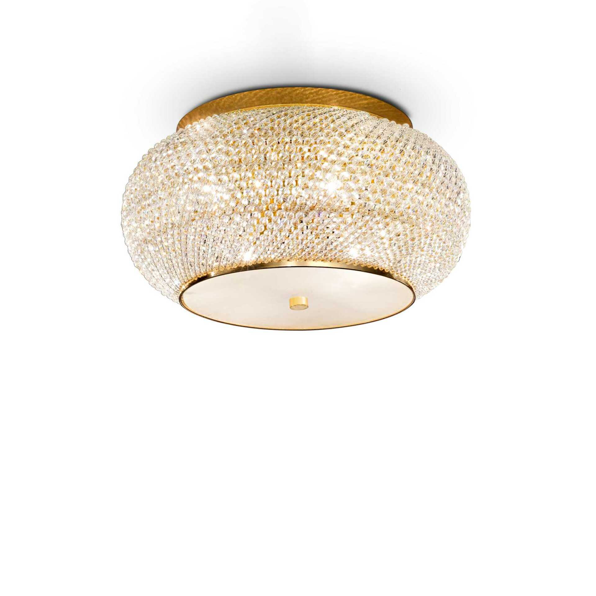 Ideal Lux PASHA PL6 ORO SVÍTIDLO STROPNÍ 100807