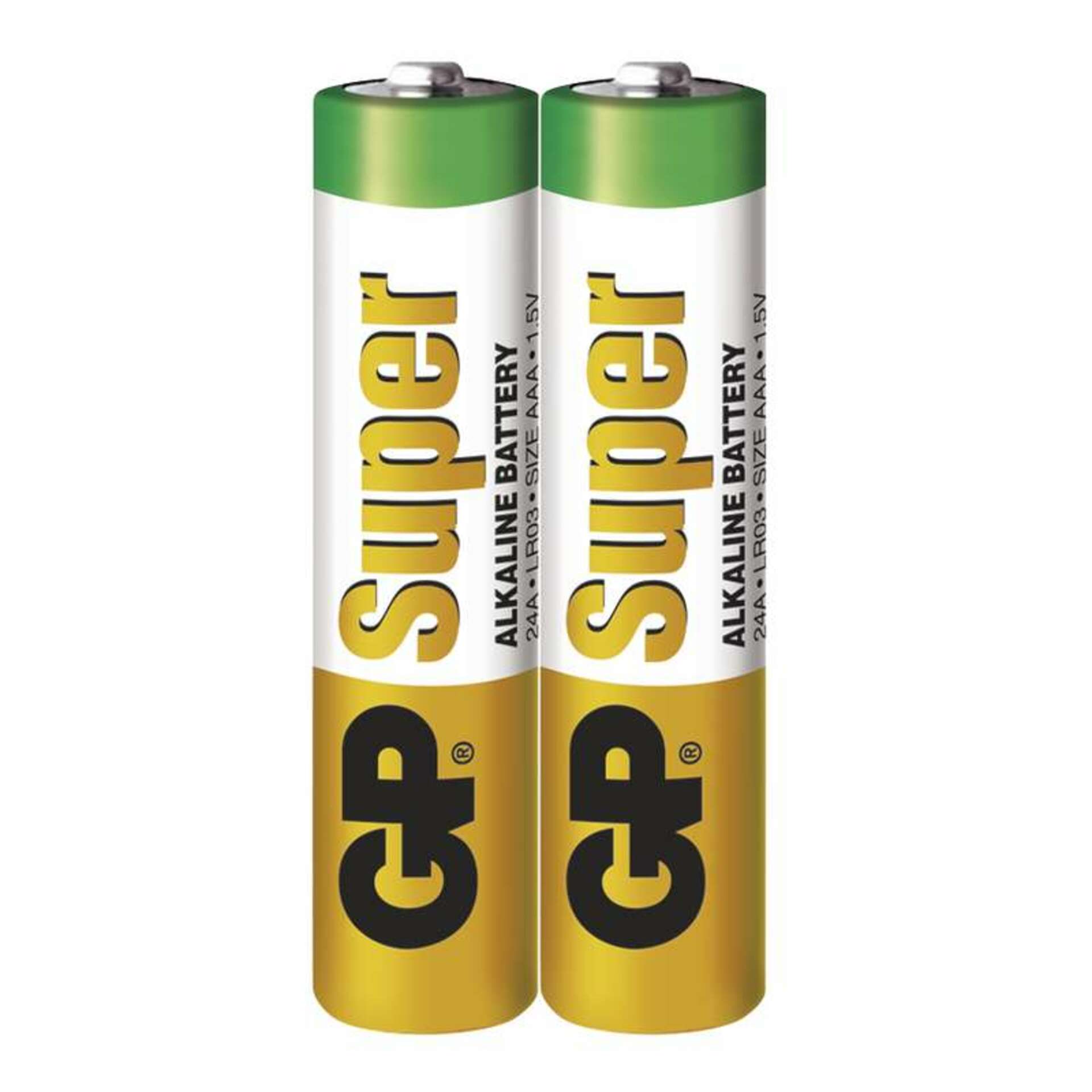 Levně GP Batteries GP Alkalická baterie GP Super LR03 (AAA) fólie 1013102000