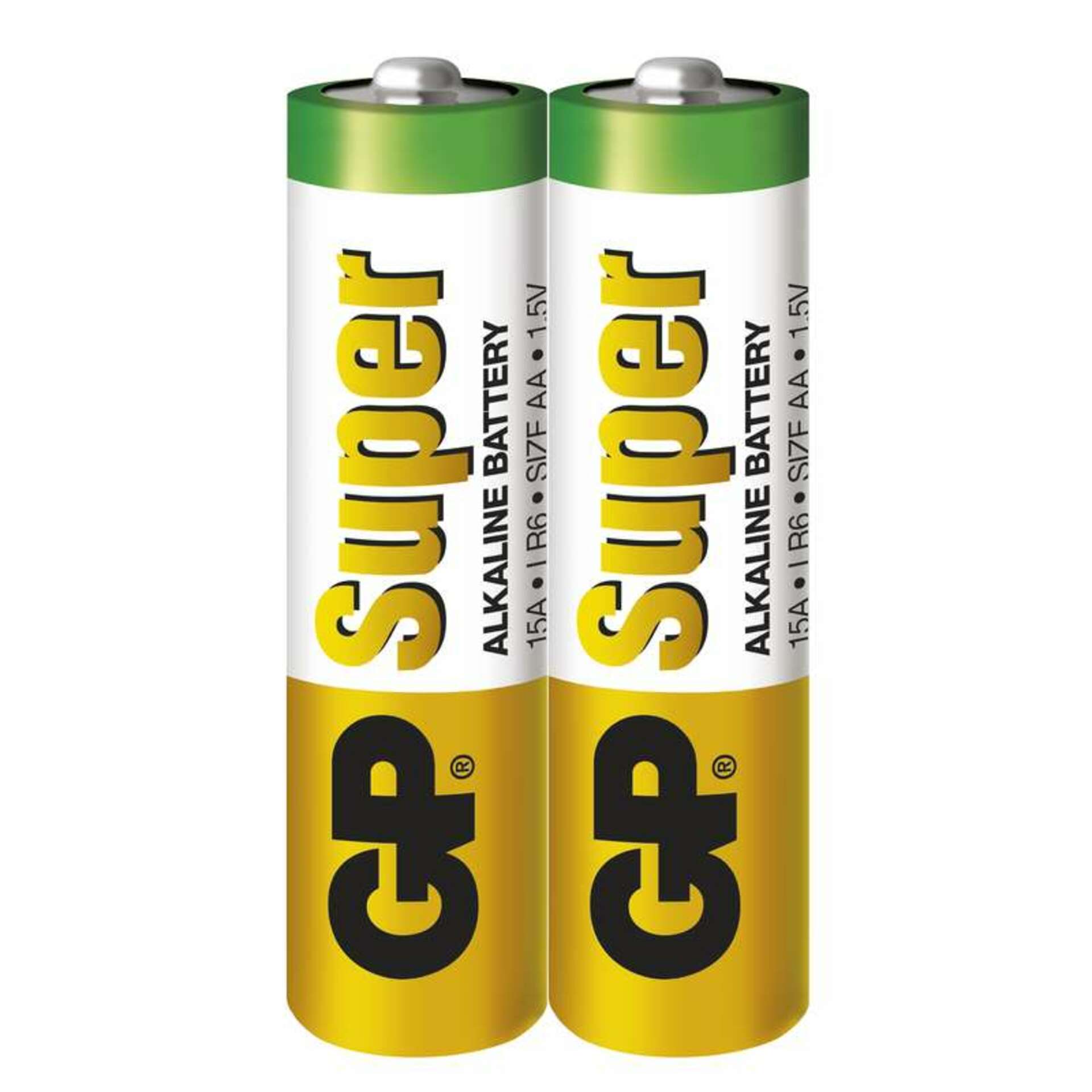 Levně GP Batteries GP Alkalická baterie GP Super LR6 (AA) fólie 1013202000