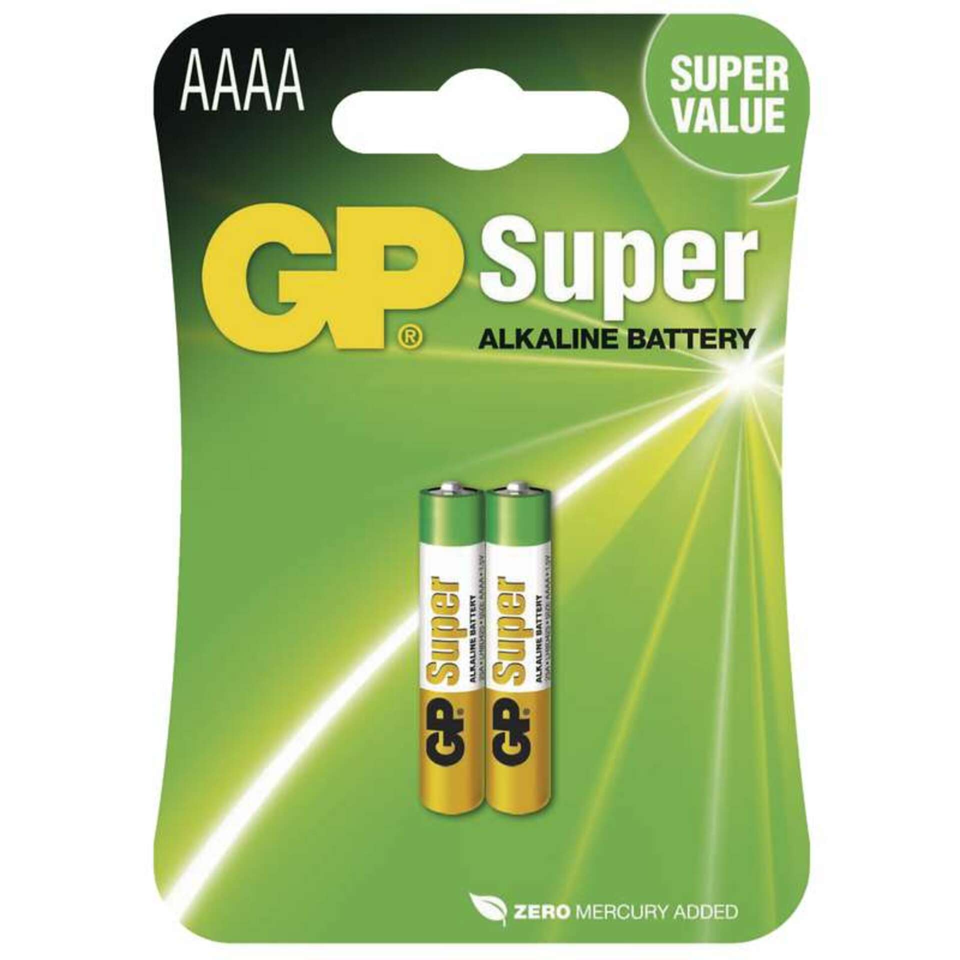 Levně GP Batteries GP Alkalická speciální baterie GP 25A, blistr 1021002512