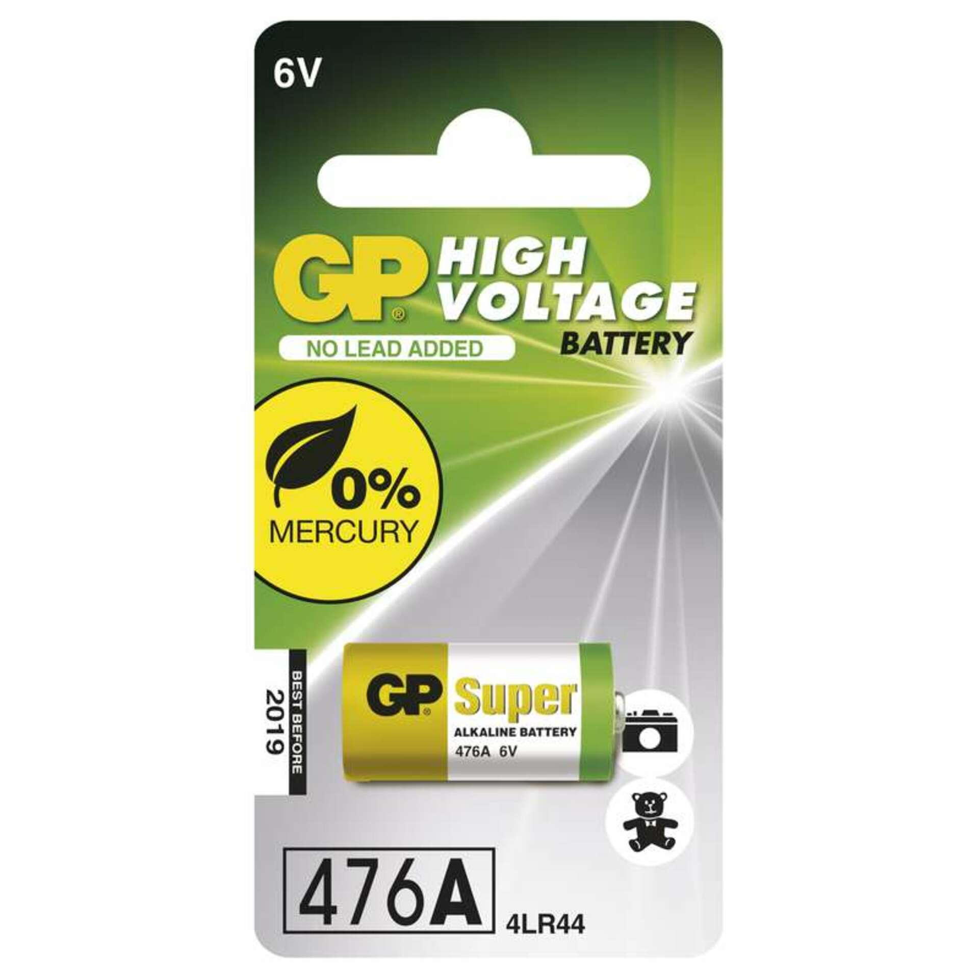 Levně GP Batteries GP Alkalická speciální baterie GP 476AF, blistr 1021047612