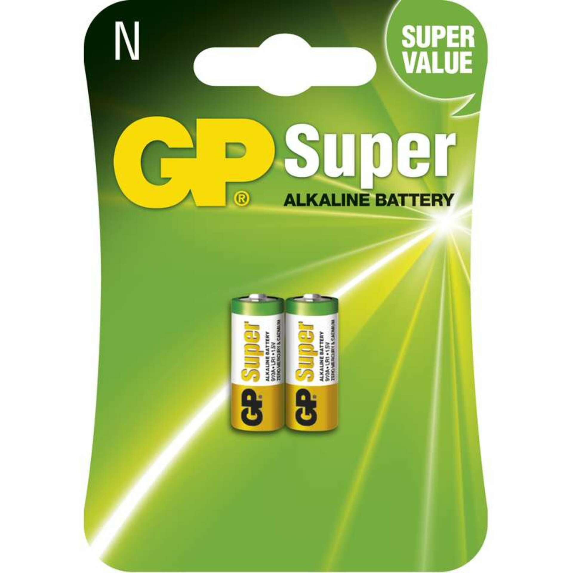 Levně GP Batteries GP Alkalická speciální baterie GP 910A, blistr 1021091012