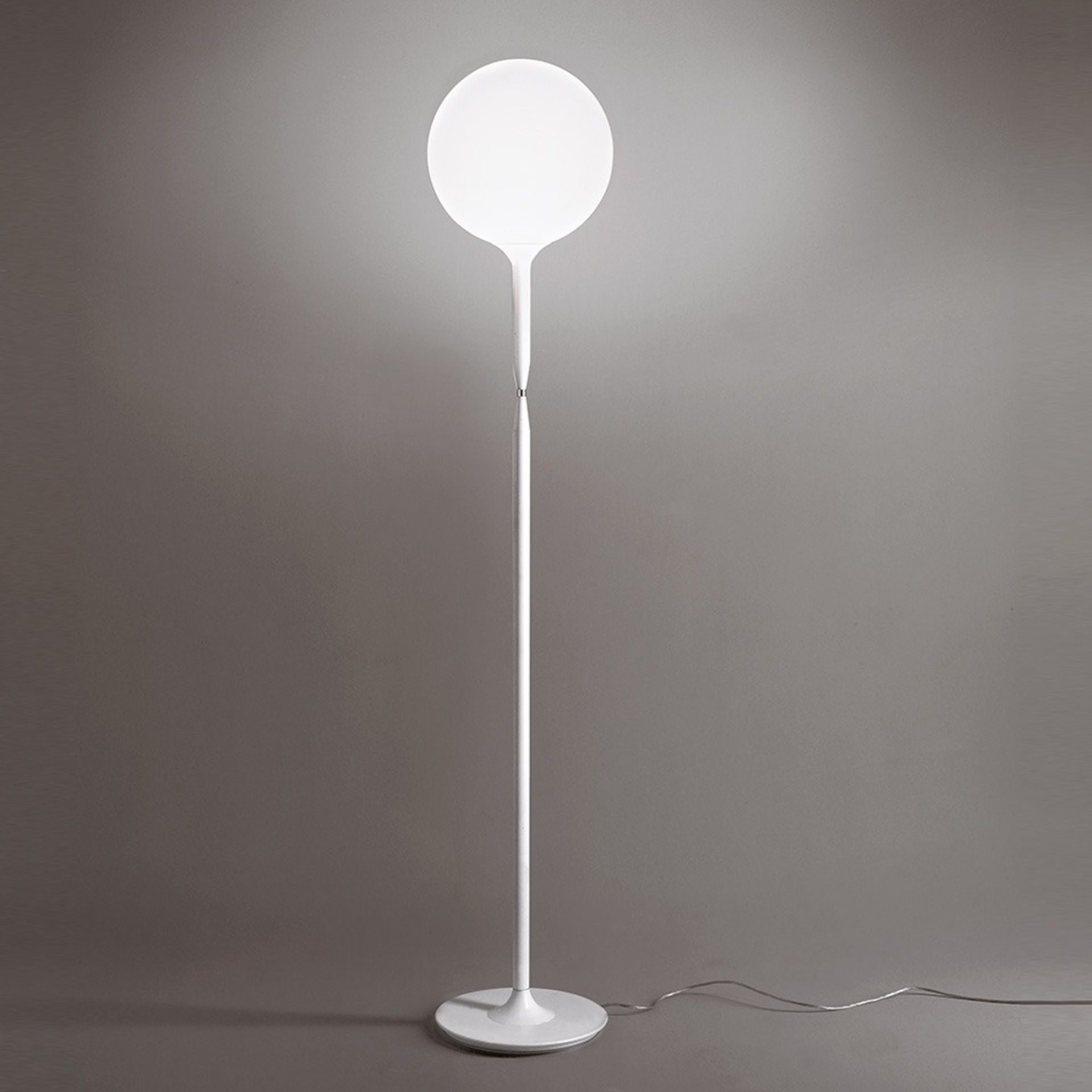 Levně Artemide stojací lampa Castore 35 E27 stmívatelná