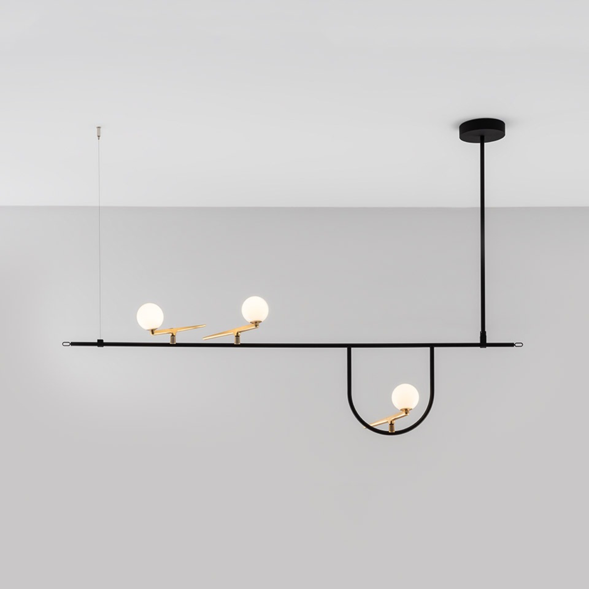 Levně Artemide závěsné svítidlo Yanzi Suspension 1 26 W 220-240 V stmívatelné
