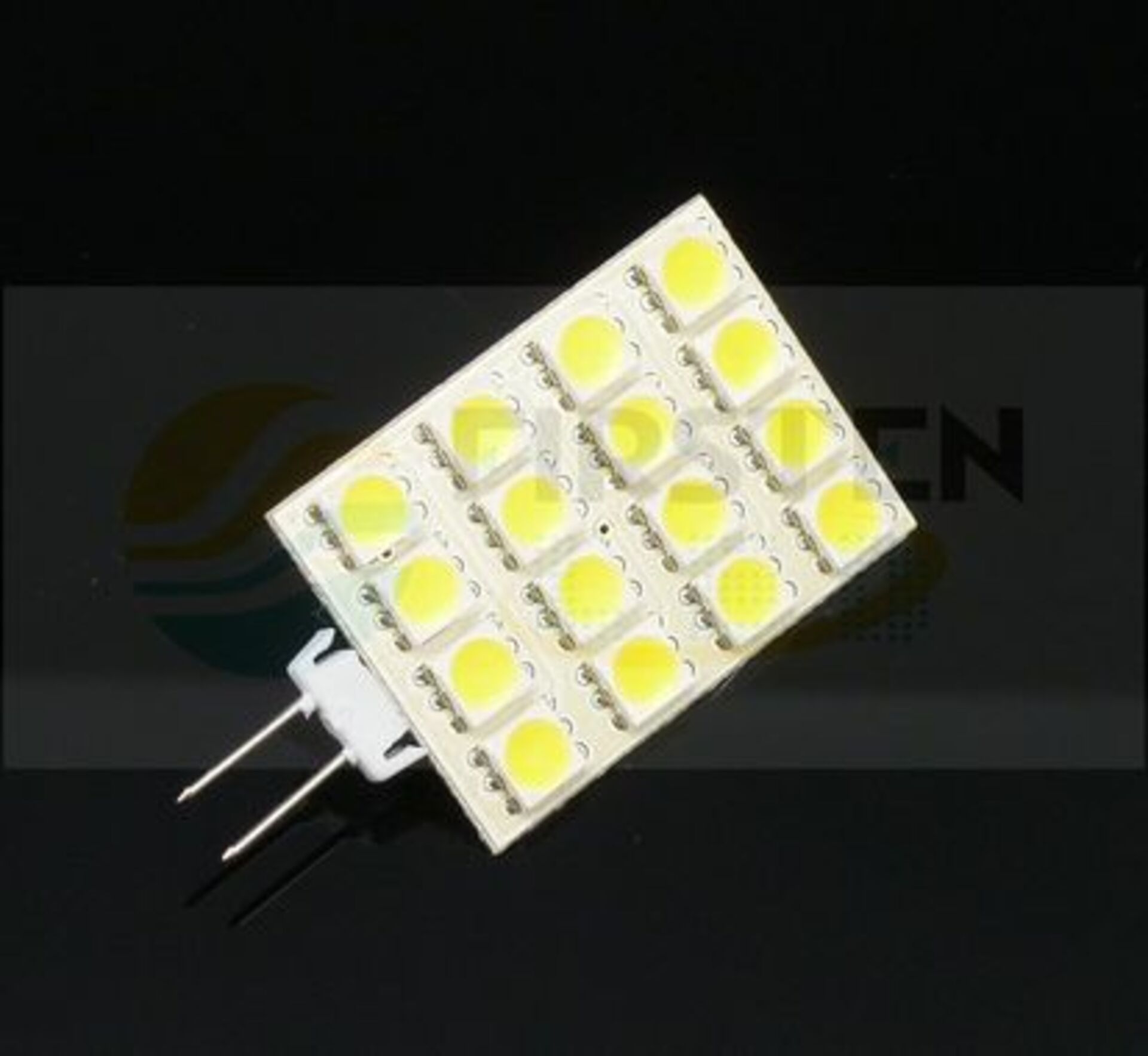 Levně mivvy a.s. Mivvy G4 LED SMD 16 3000K 12V 2,2W G4SMD16LED3000K