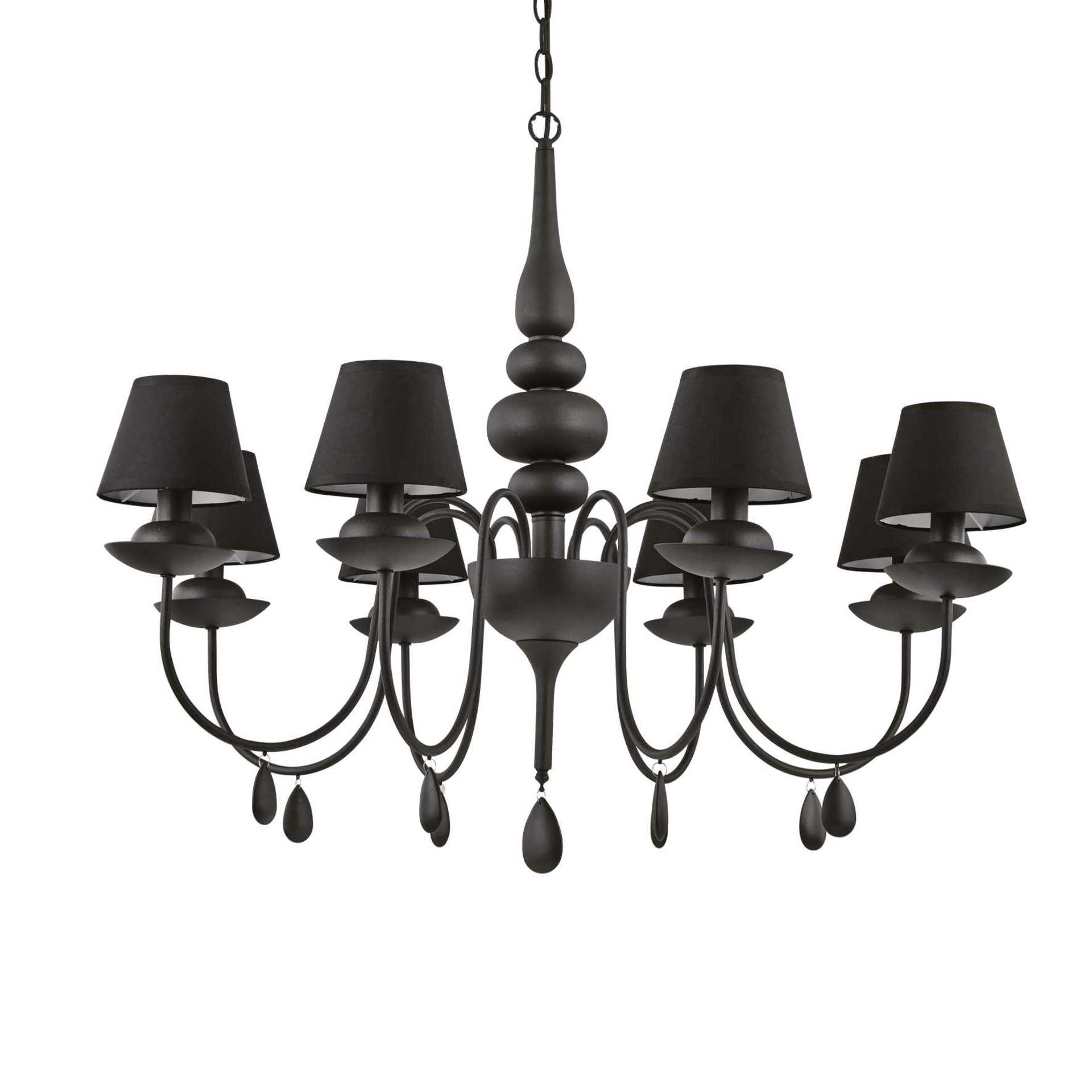 Ideal Lux BLANCHE SP8 NERO 111896