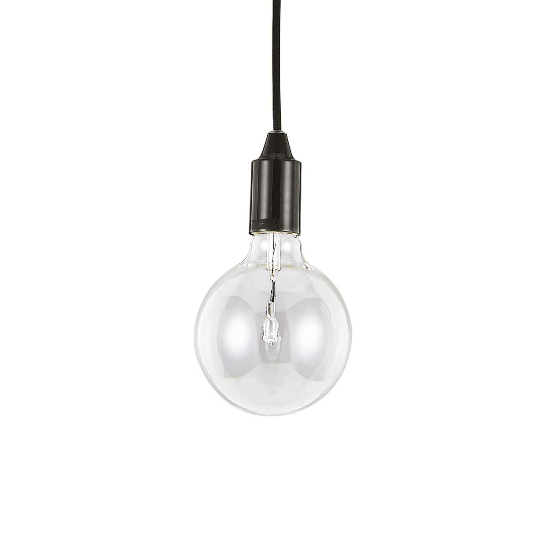 Ideal Lux EDISON SP1 NERO 113319