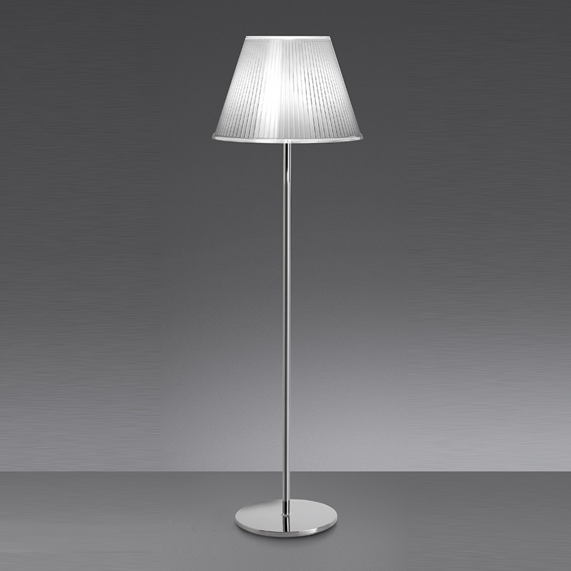 Levně Artemide stojací lampa Choose Mega Floor E27 bílá/chrom