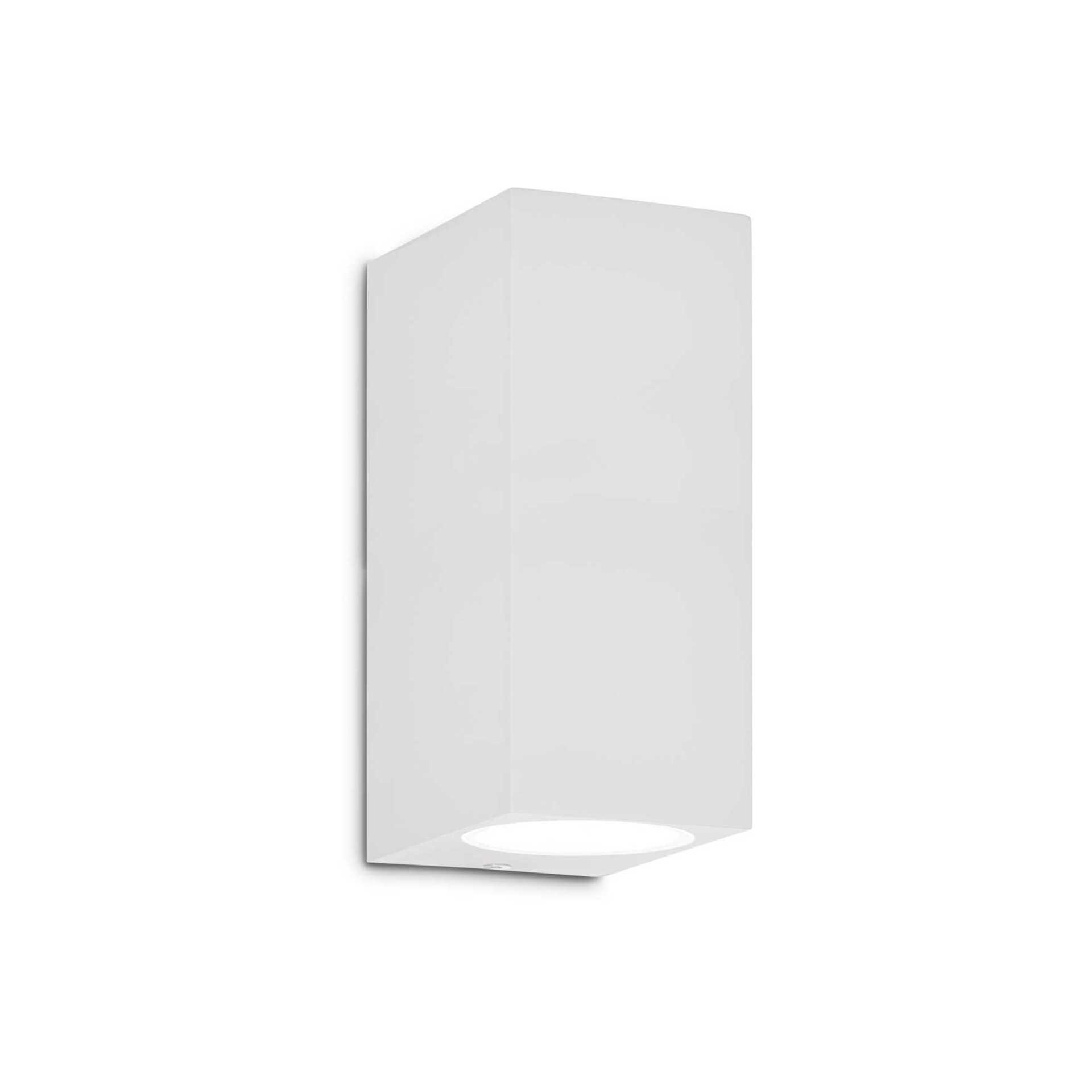 Venkovní nástěnné svítidlo Ideal Lux Up AP2 bianco 115320 bílé