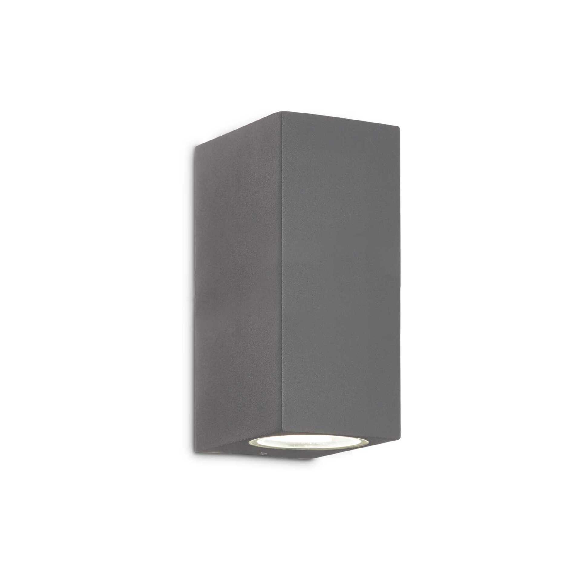 Nástěnné svítidlo Ideal Lux Up AP2 antracite 115337