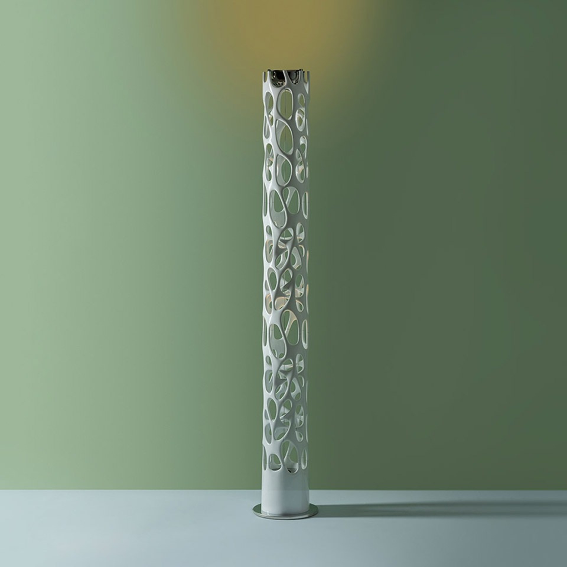 Levně Artemide stojací lampa New Nature 43 W 2700K stmívatelná App