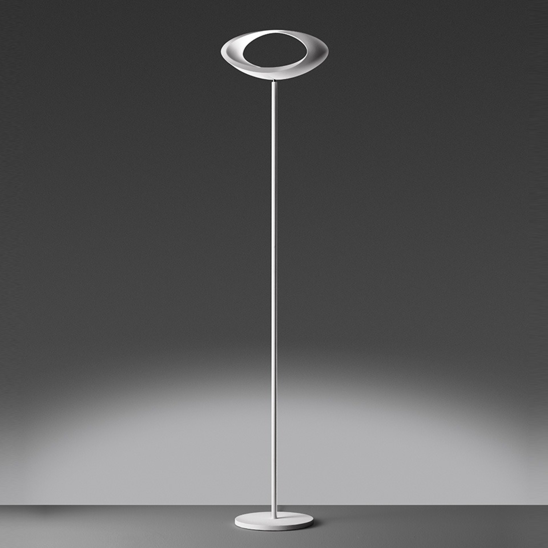 Levně Artemide stojací LED lampa Cabildo 44 W 3000K stmívatelná