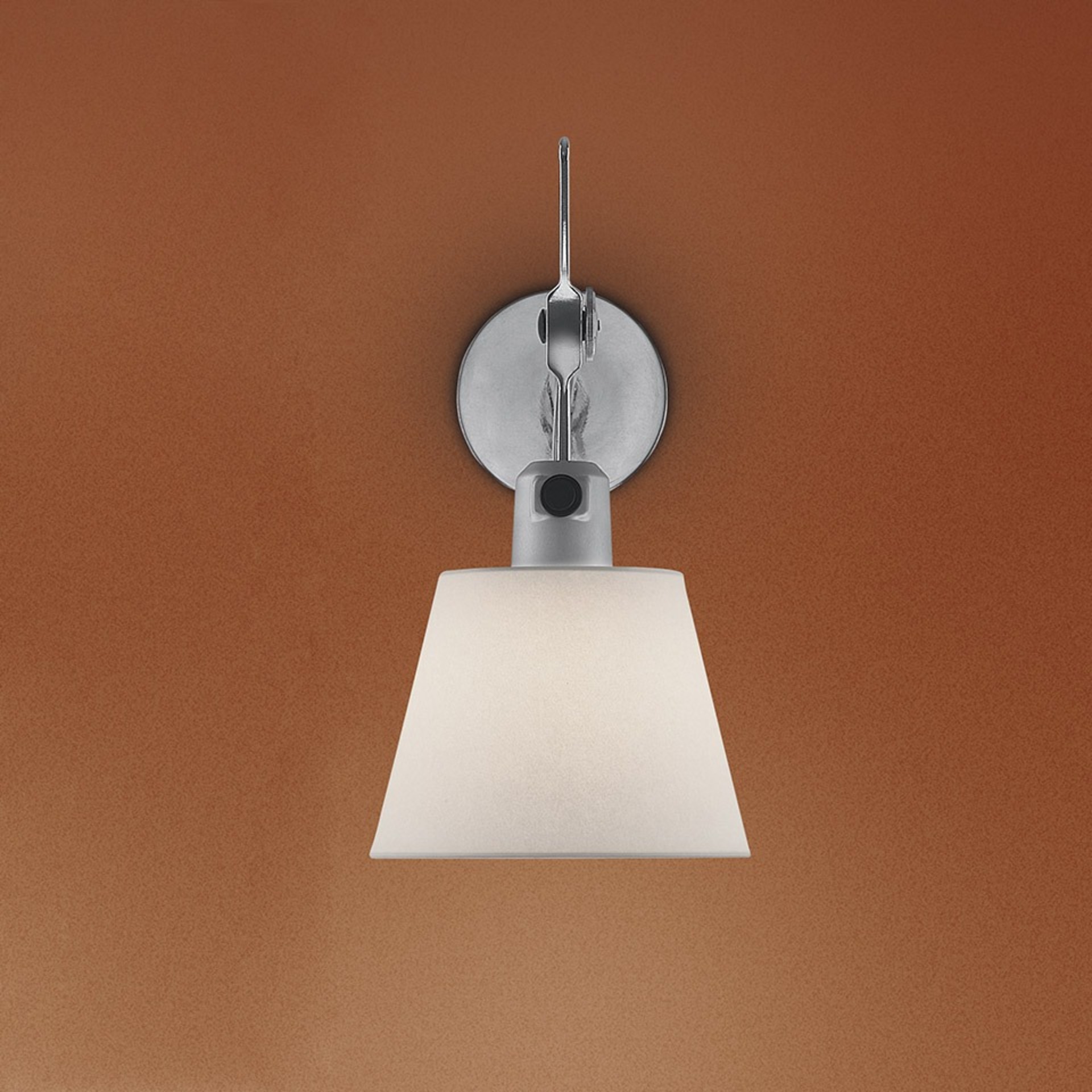 Levně Artemide nástěnné svítidlo Tolomeo Diffuser 18 E27 7,5W 220-240V bez stínítka