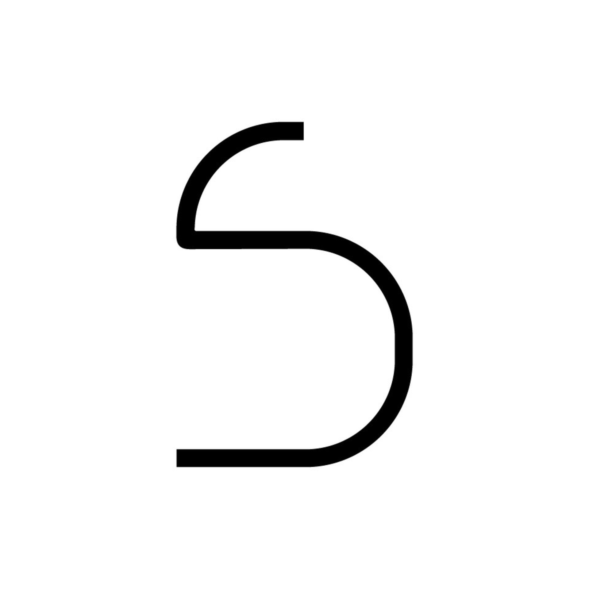 Levně Artemide nástěnné svítidlo Alphabet of Light S 26 W 3000K