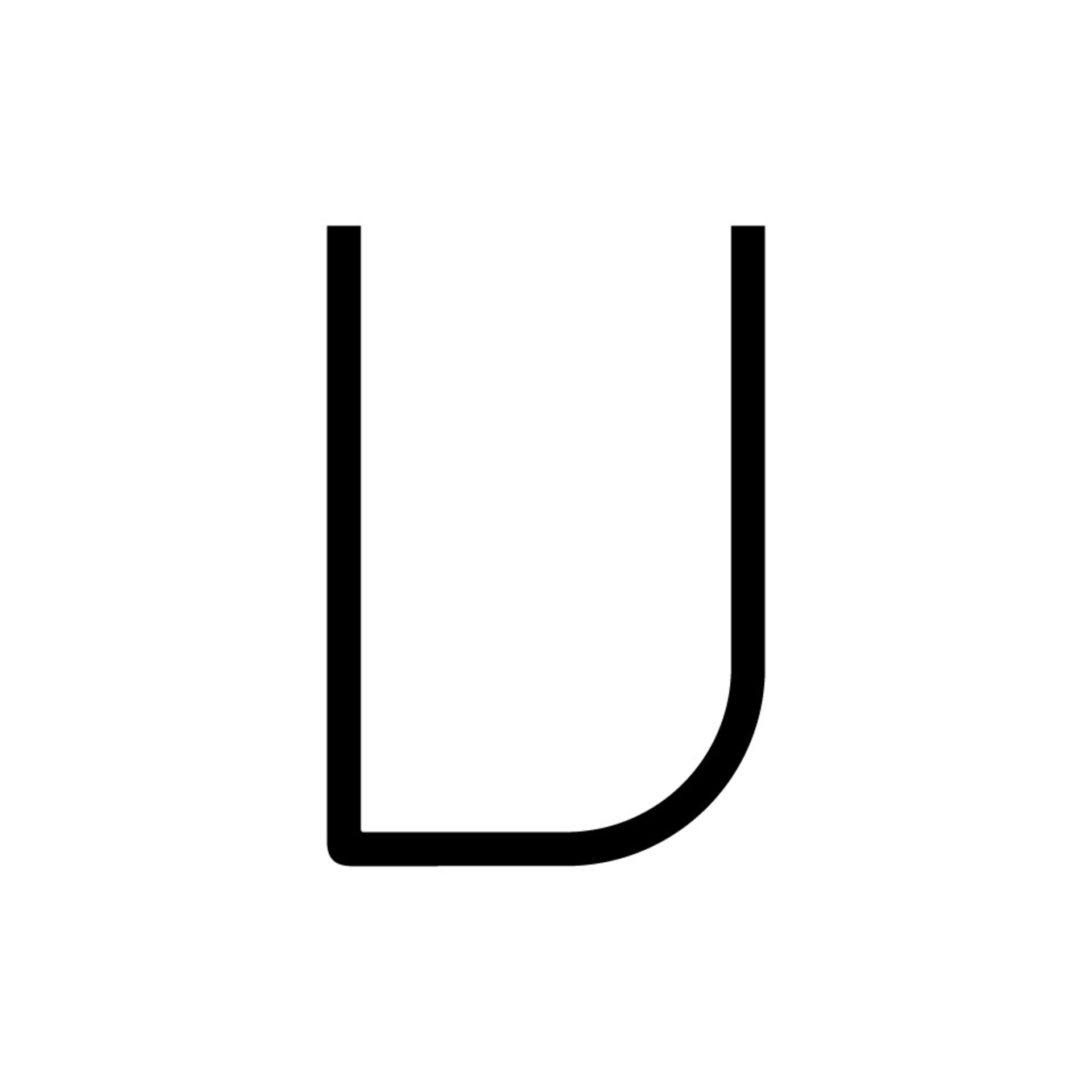 Levně Artemide LED svítidlo Alphabet of Light V 30 W 3000K vnitřní