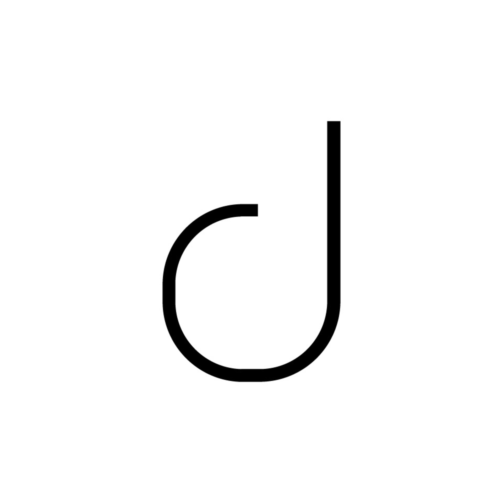 Levně Artemide nástěnné LED svítidlo Alphabet of Light písmeno d 26 W 3000K