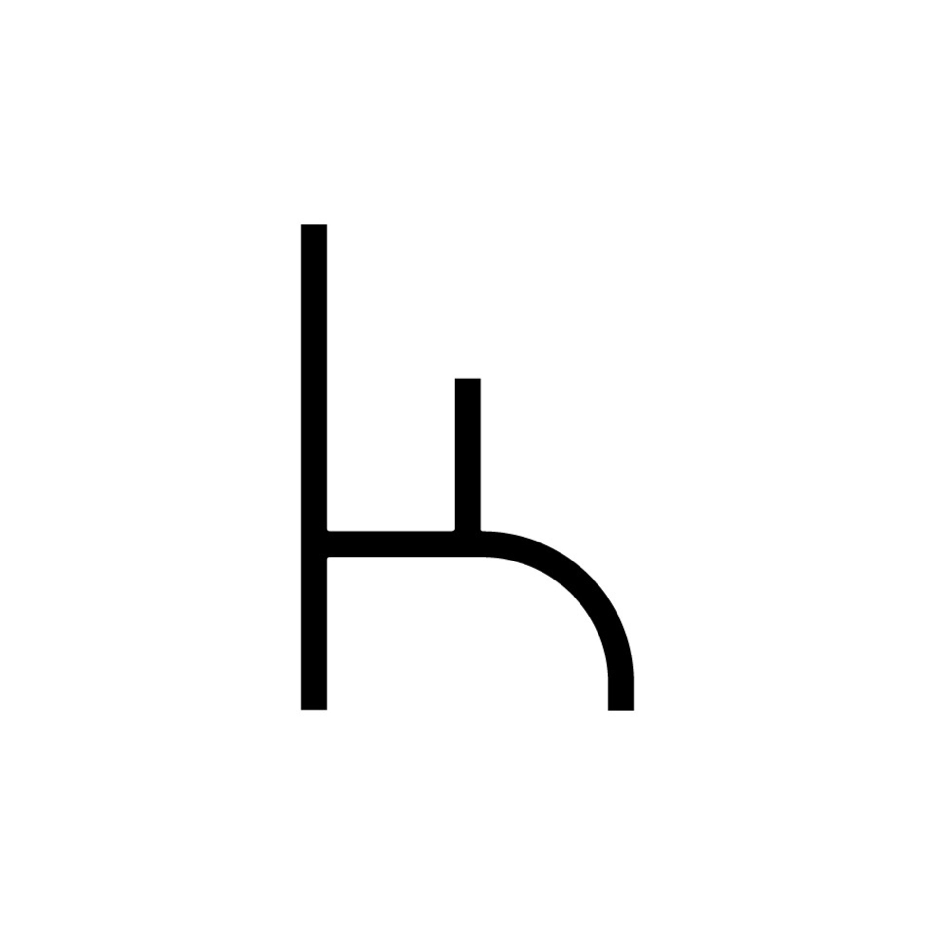 Levně Artemide nástěnné LED svítidlo Alphabet of Light písmeno k 26 W 3000K
