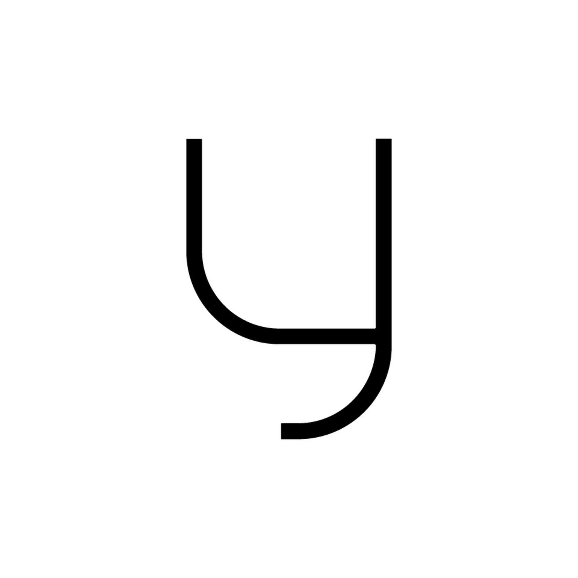 Levně Artemide nástěnné svítidlo Alphabet of Light písmeno y 28 W 3000K