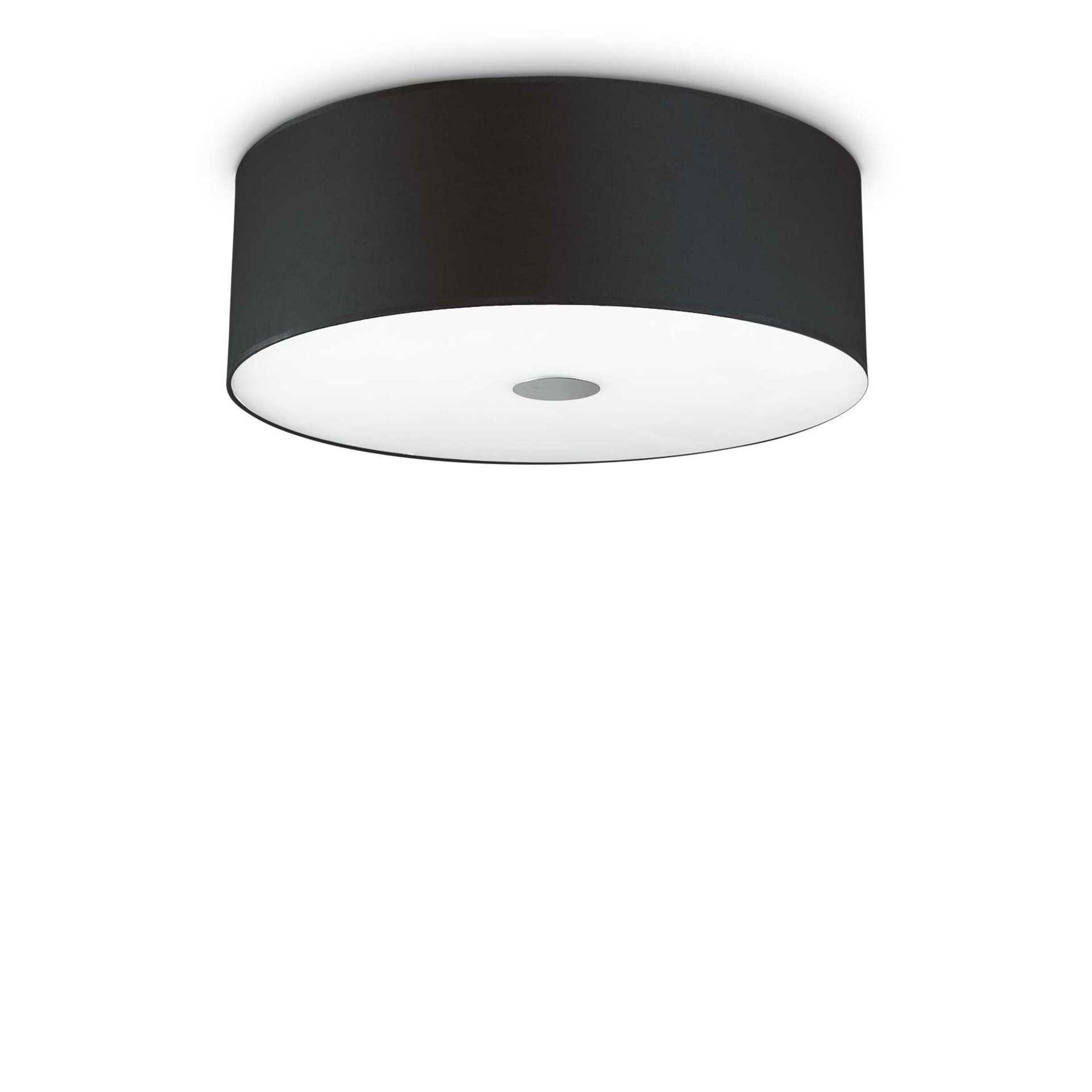 Stropní svítidlo Ideal Lux Woody PL5 nero 122212 černé