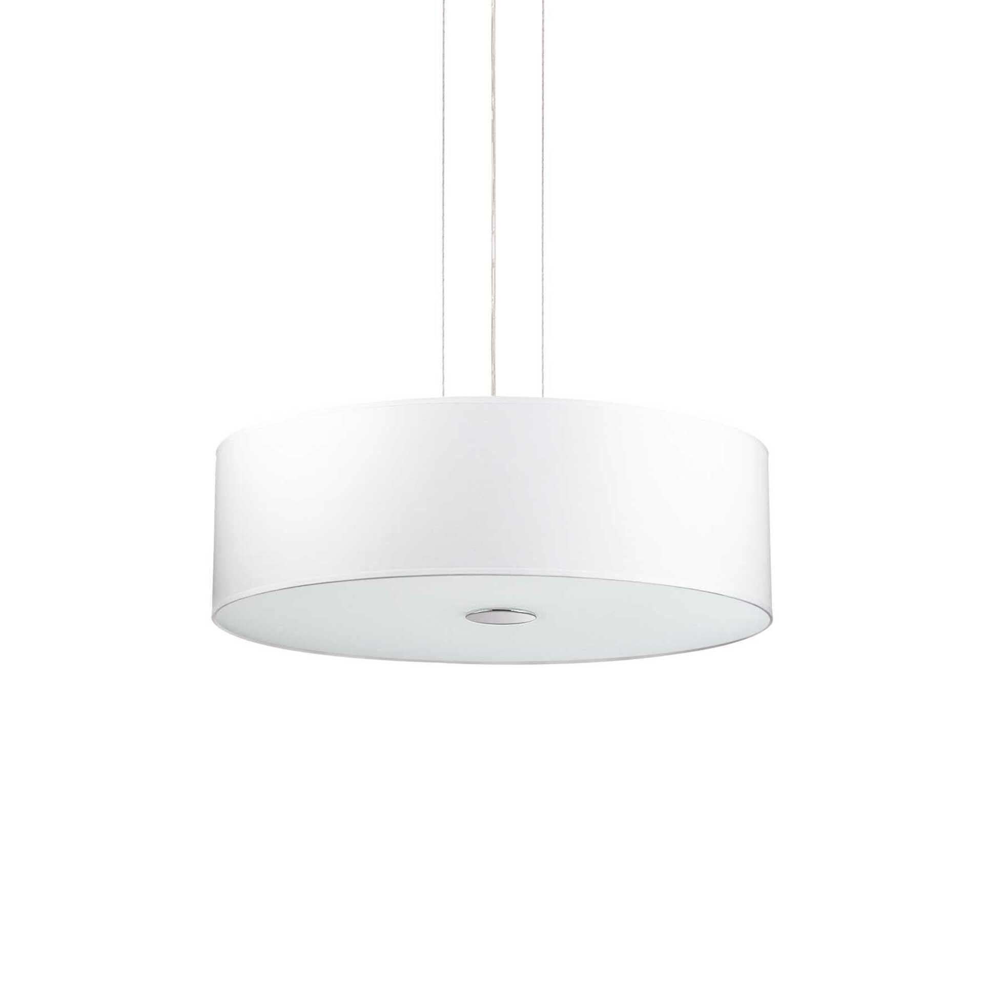 Závěsné svítidlo Ideal Lux Woody SP4 bianco 122236 bílé