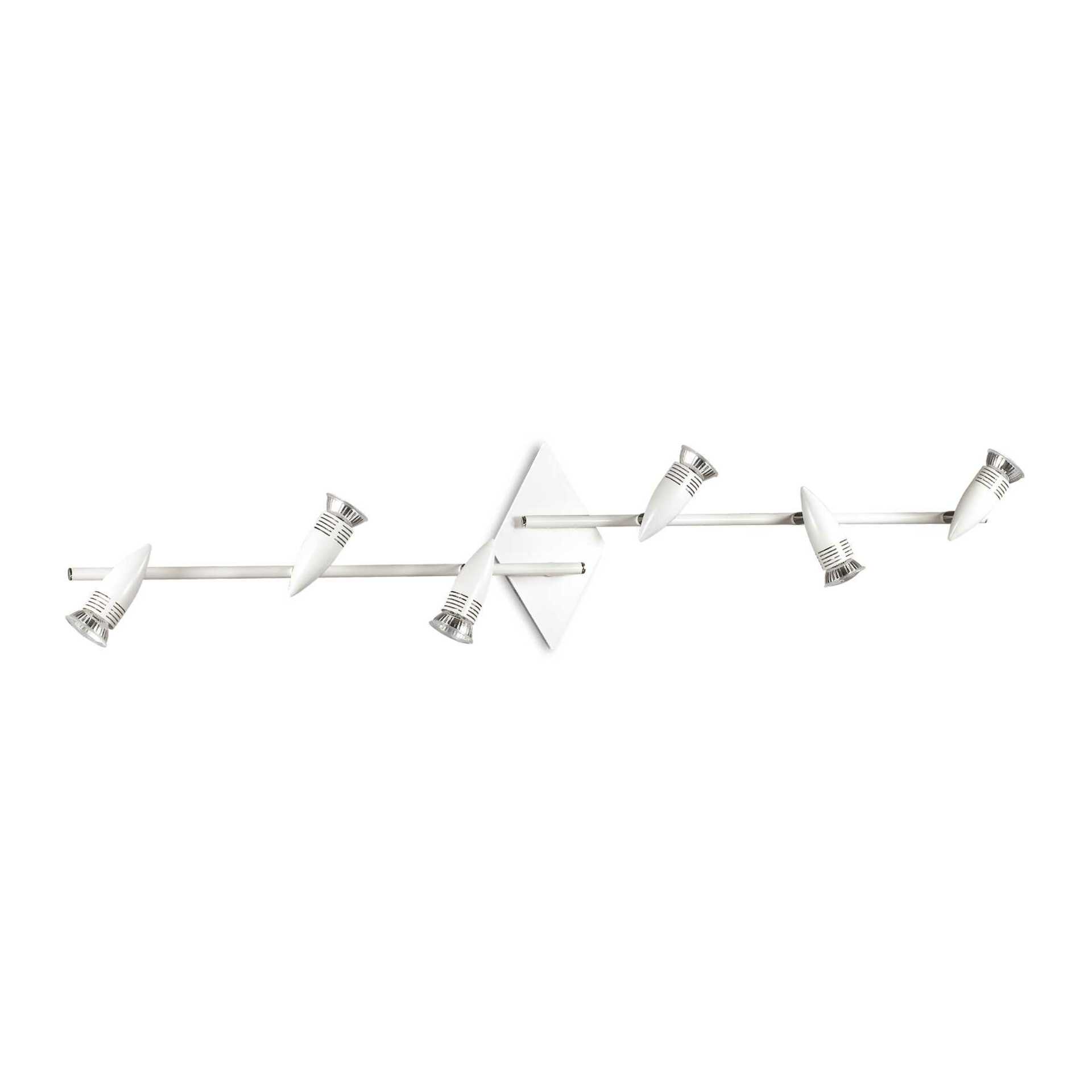 Bodové svítidlo Ideal Lux Alfa PL6 bianco 122748 bílé 106,5cm