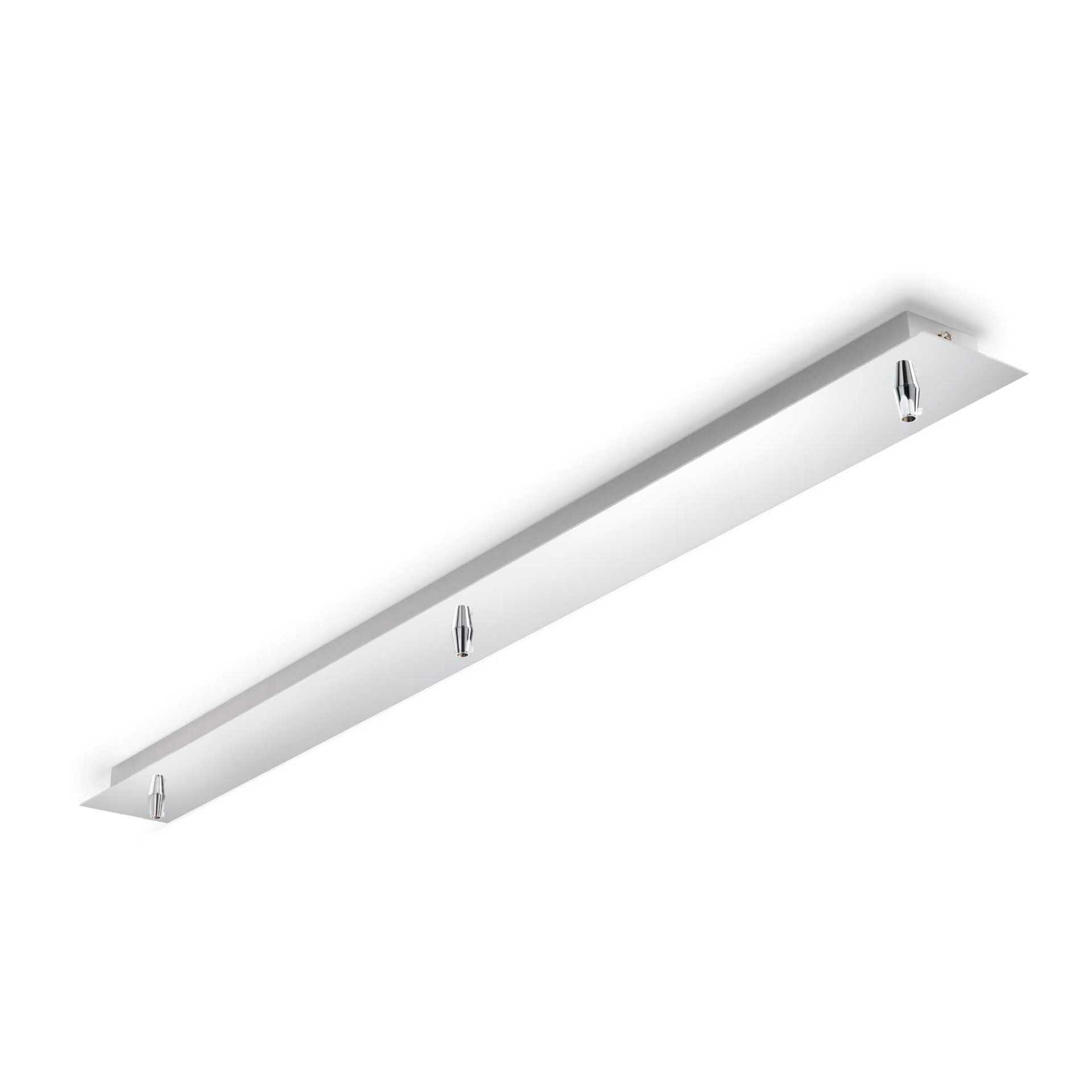 Levně Ideal Lux Lineární rozeta 3 světla 122861