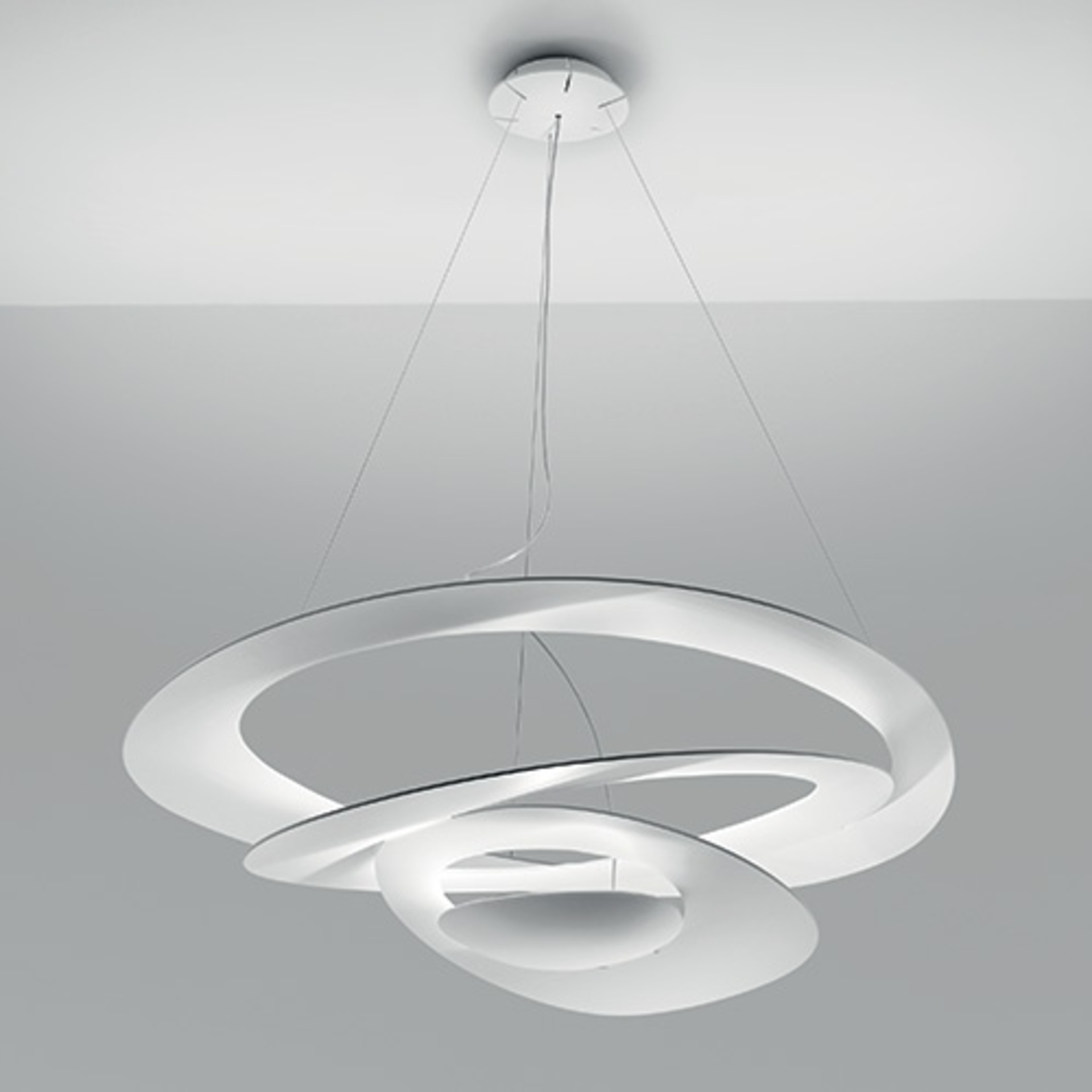 Artemide PIRCE závěs.  halogen bílá 1239010A