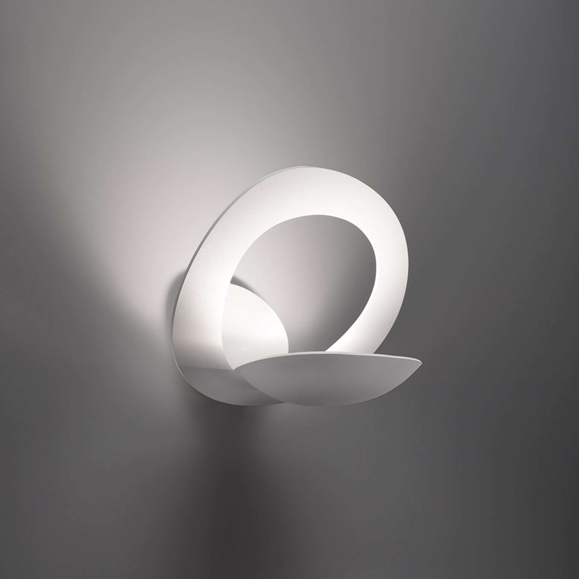Levně Artemide nástěnné svítidlo Pirce Wall 11 W R7s bílá