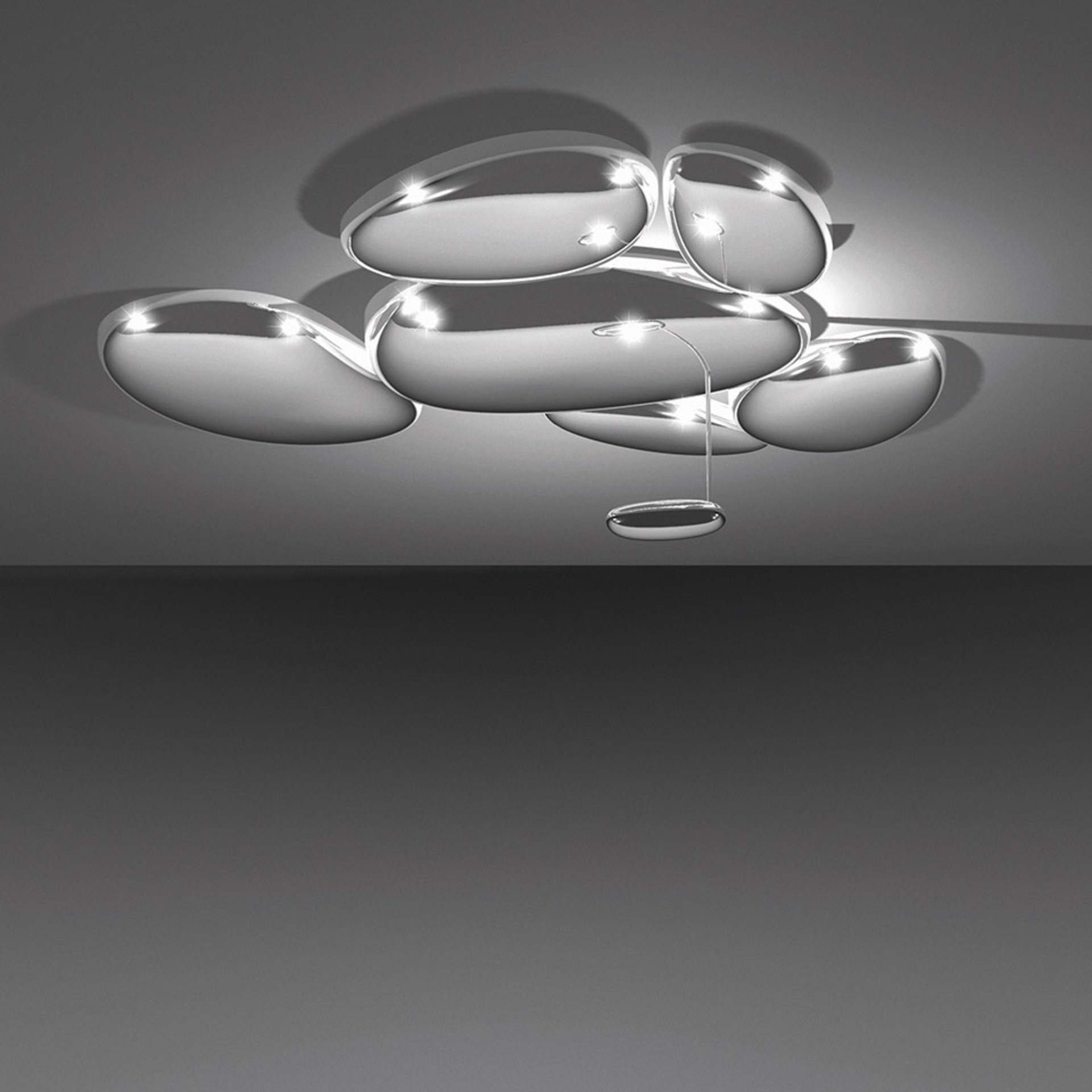 Levně Artemide stropní LED svítidlo Skydro 29 W 3000K stmívatelné