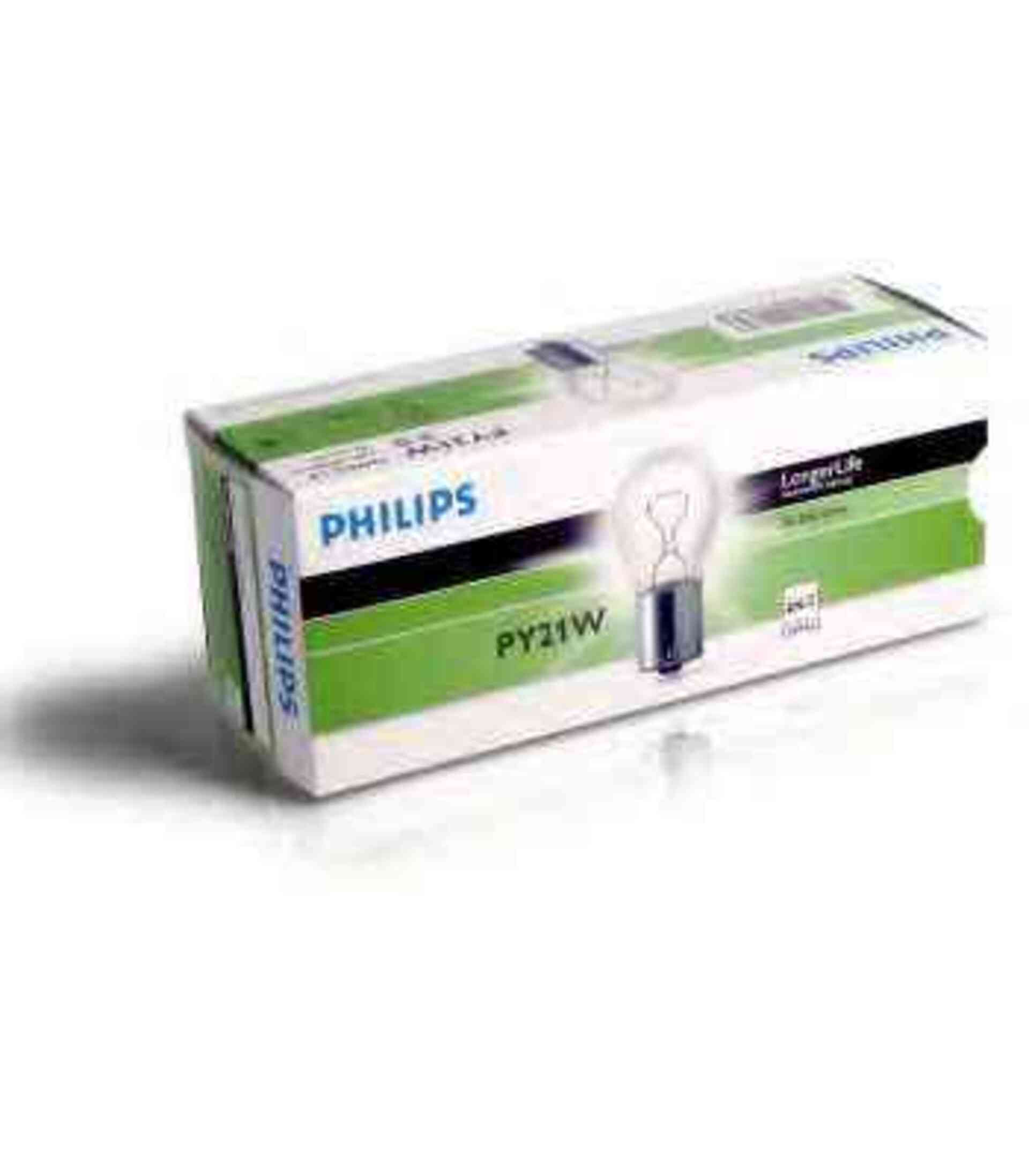 Philips PY21W LongLife 12V 12496LLCP