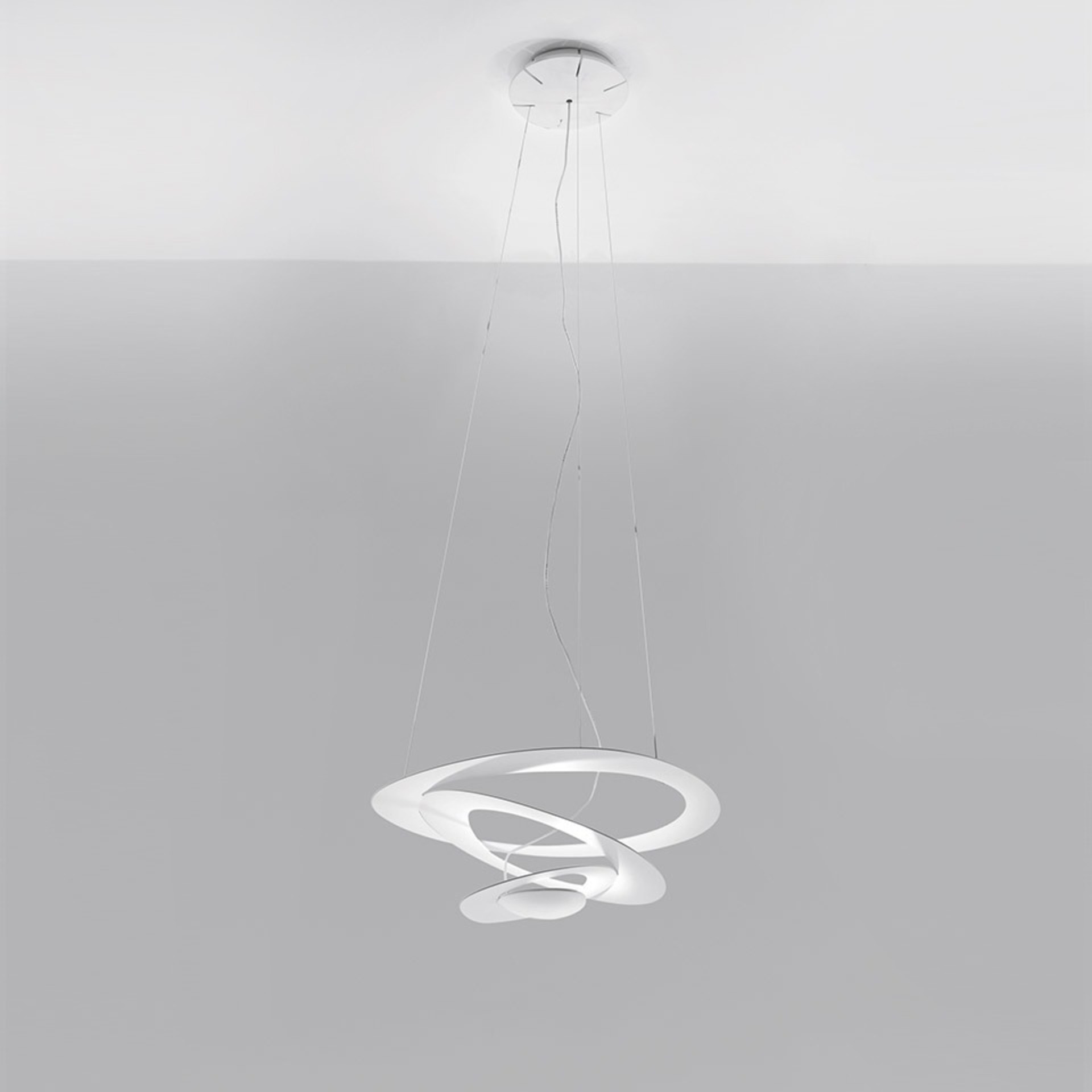 Levně Artemide závěsné LED svítidlo Pirce Micro 27 W 2700K stmívatelné