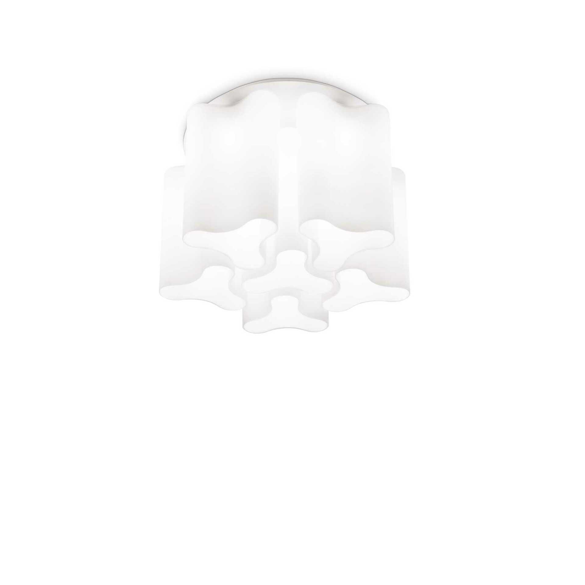 Stropní svítidlo Ideal Lux Compo PL6 bianco 125503 bílé 56cm  