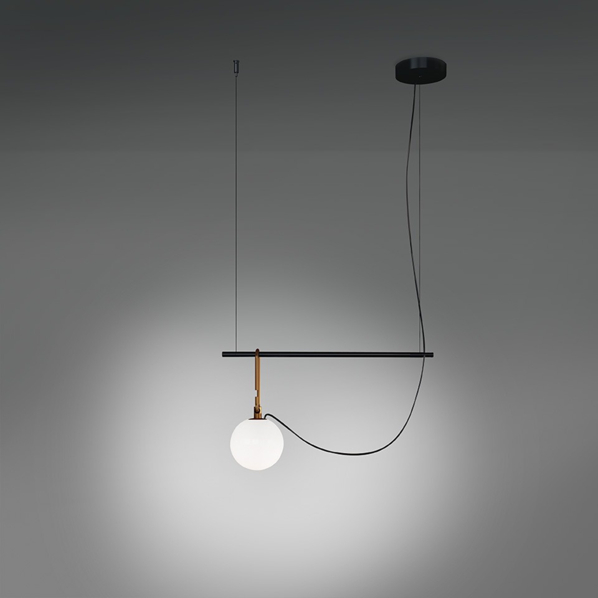 Levně Artemide závěsné svítidlo nh S1 14 Design Collection E14 max 5 W