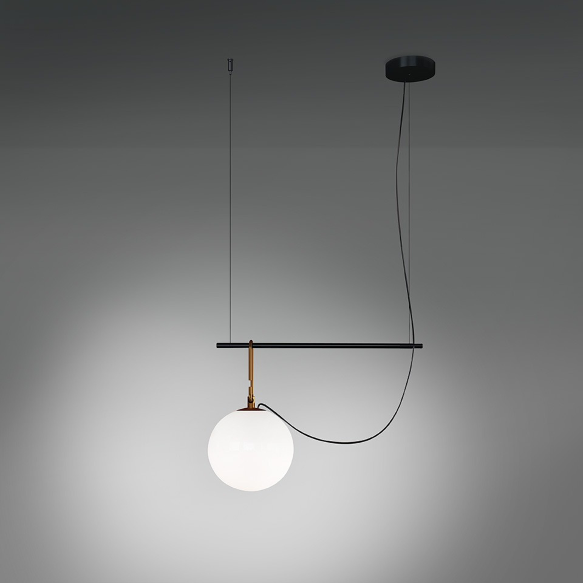 Levně Artemide závěsné svítidlo nh S1 22 E27 Design Collection 13 W 220-240 V