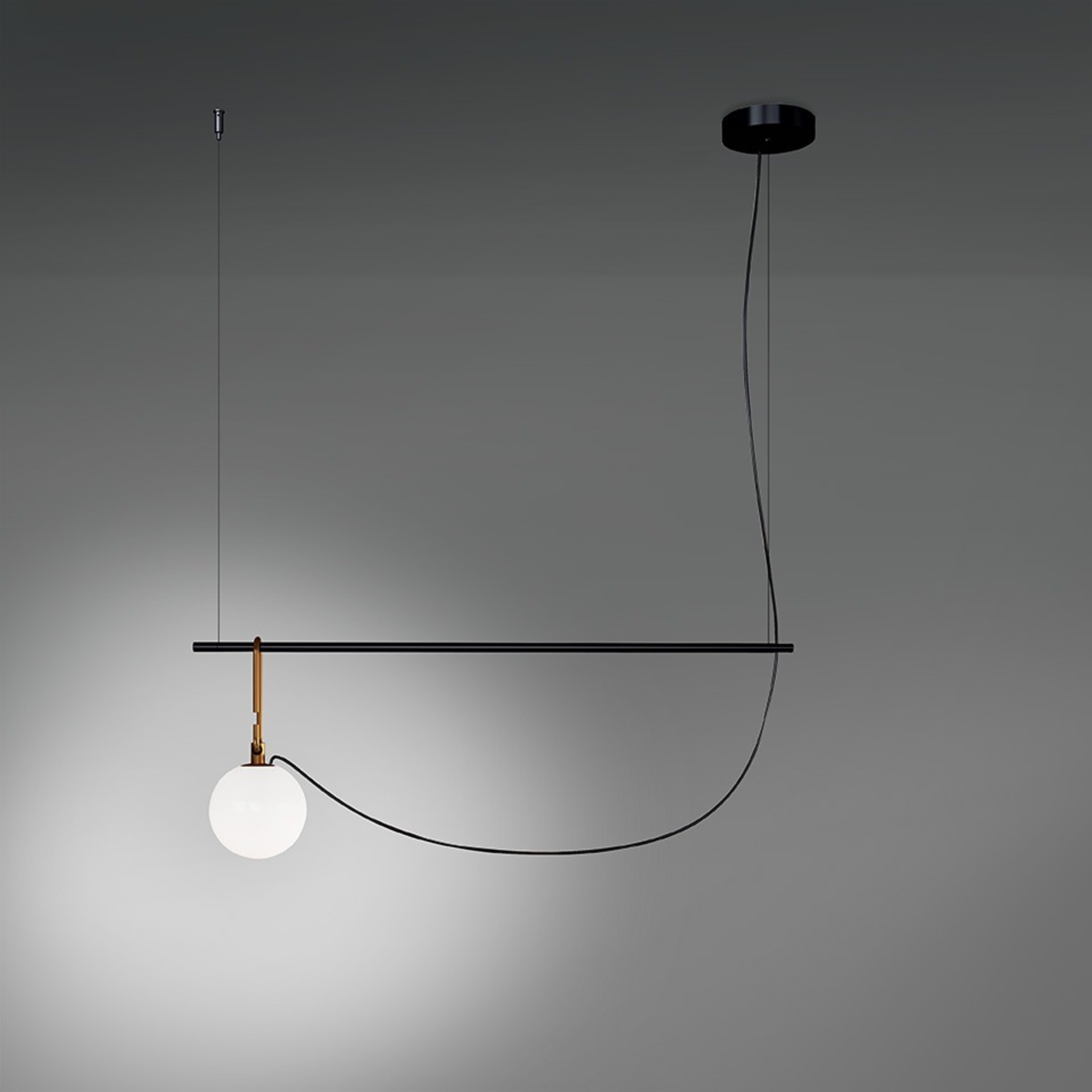 Levně Artemide závěsné svítidlo nh S2 14 E14 5W Design Collection