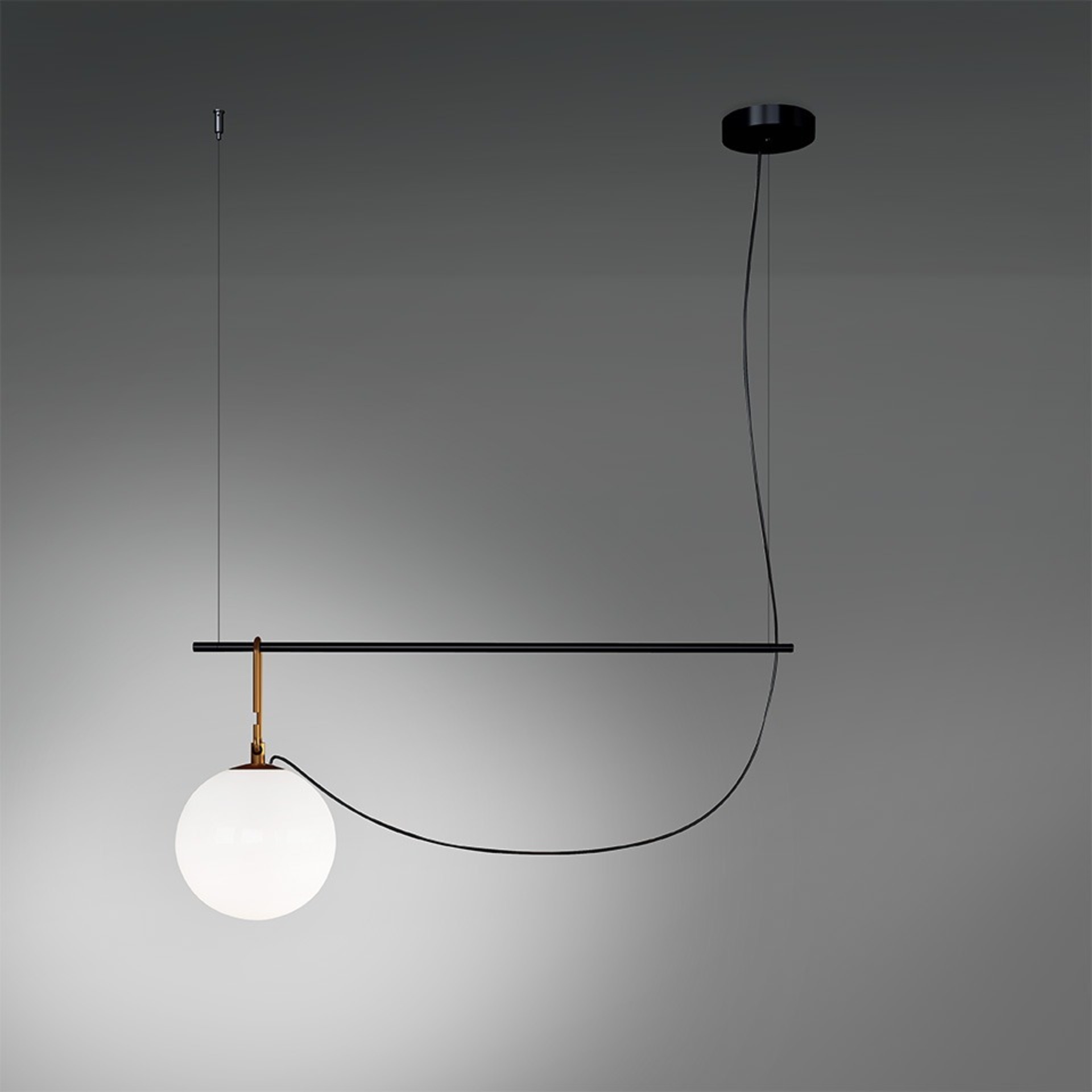 Levně Artemide závěsné svítidlo nh S2 22 E27 Design Collection 13W 220-240V