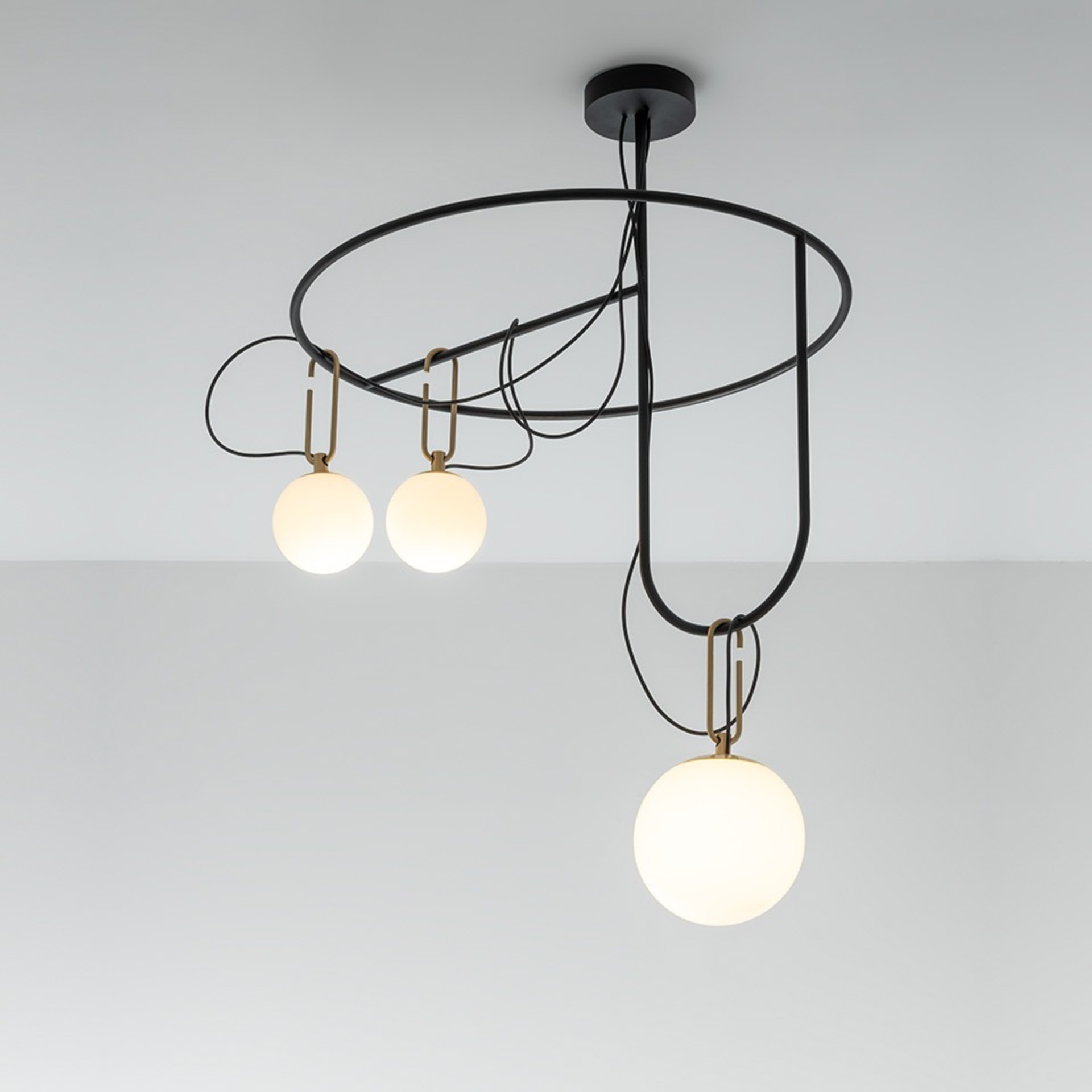 Levně Artemide závěsné svítidlo nh S4 Circulaire 23 W 220-240 V E27/E14
