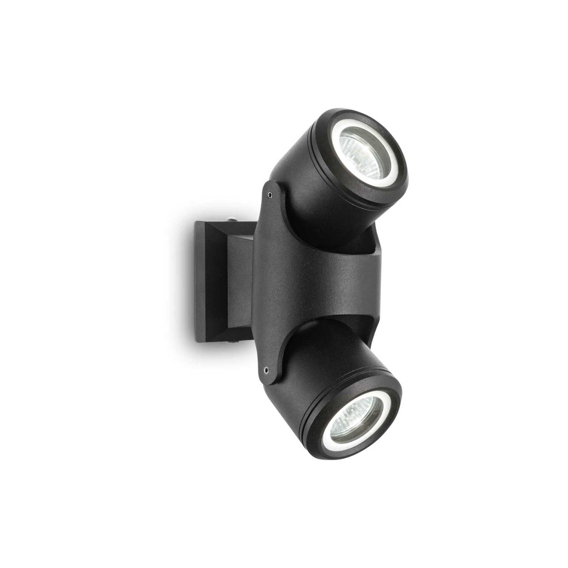 Levně Venkovní nástěnné svítidlo Ideal Lux Xeno AP2 129501 černé