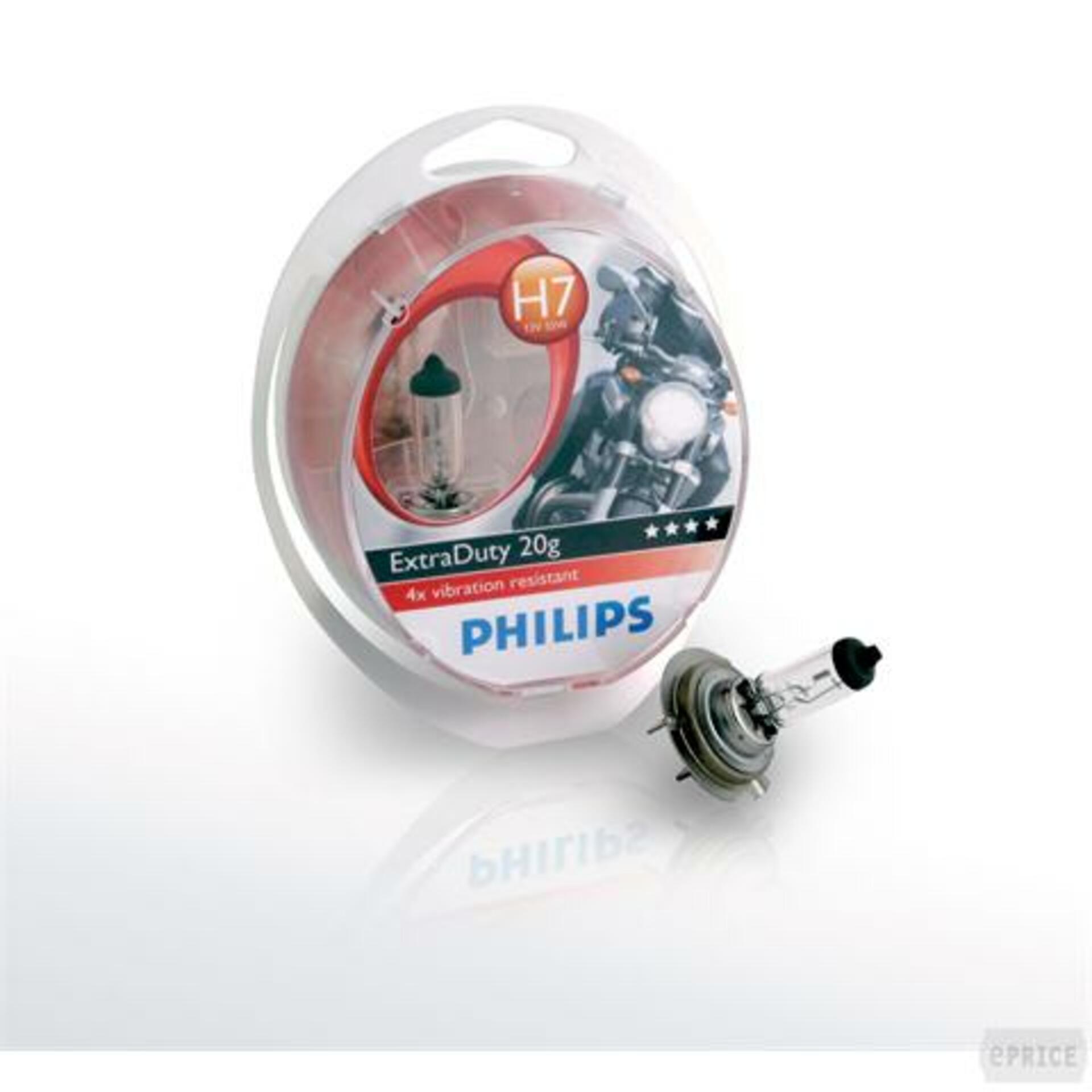 Levně Philips H7 ExtraDuty 12972EDS1 motožárovka