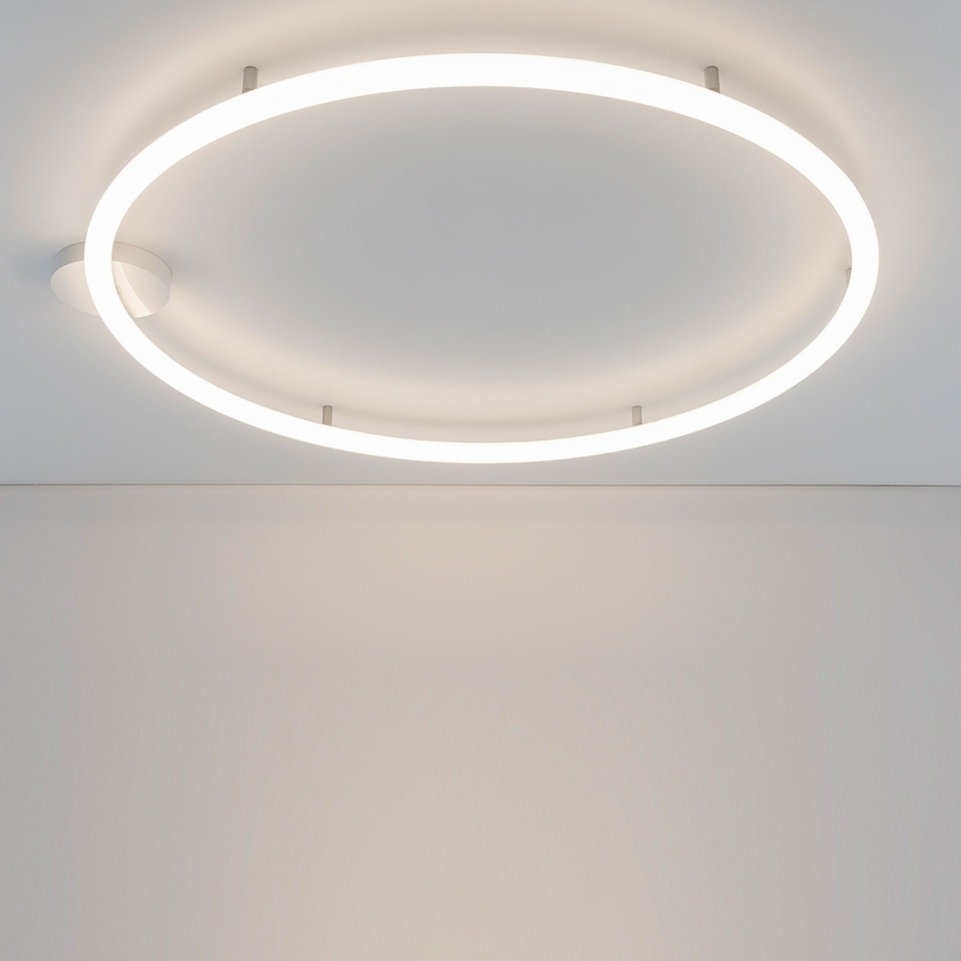 Levně Artemide stropní/nástěnné svítidlo Alphabet of Light Circular 90 44 W 220-240 V 3000K stmívatelné APP