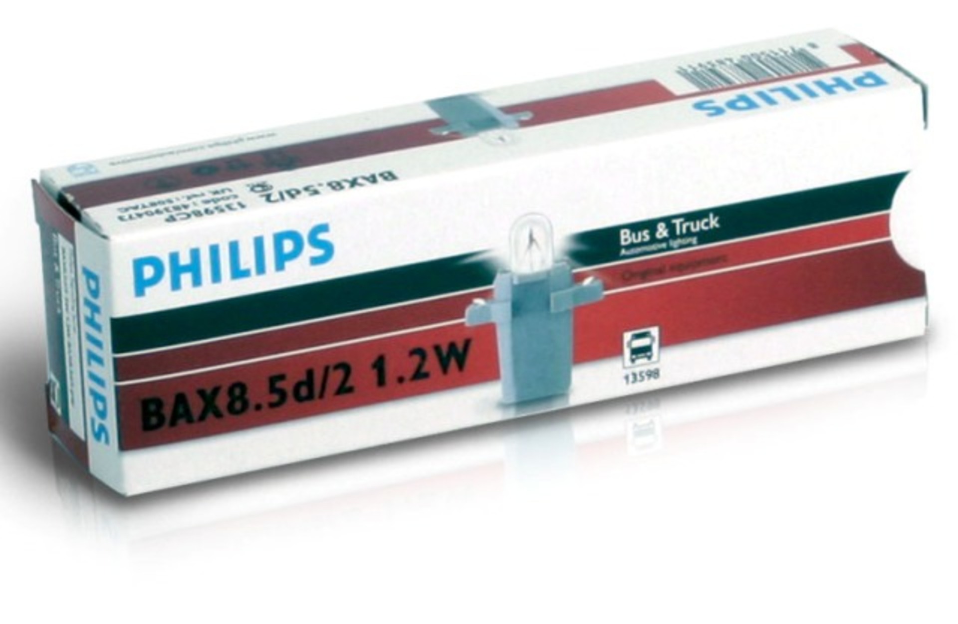 Philips BAX 8,5d/2 Grey 24V 13598CP
