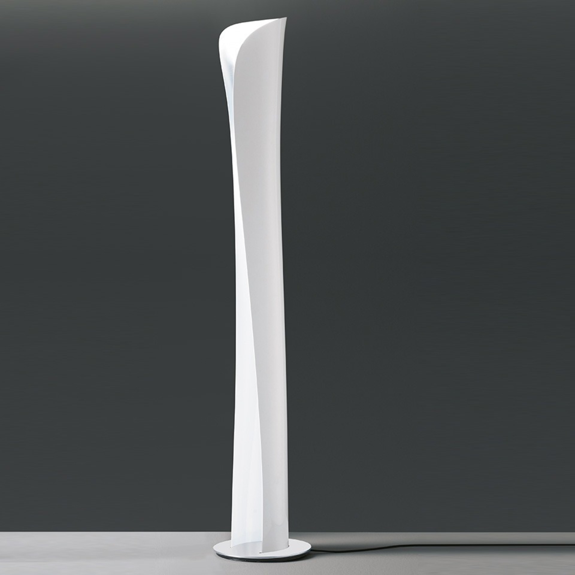 Levně Artemide stojací LED lampa Cadmo 44 W 220-240 V 3000K stmívatelná bílá