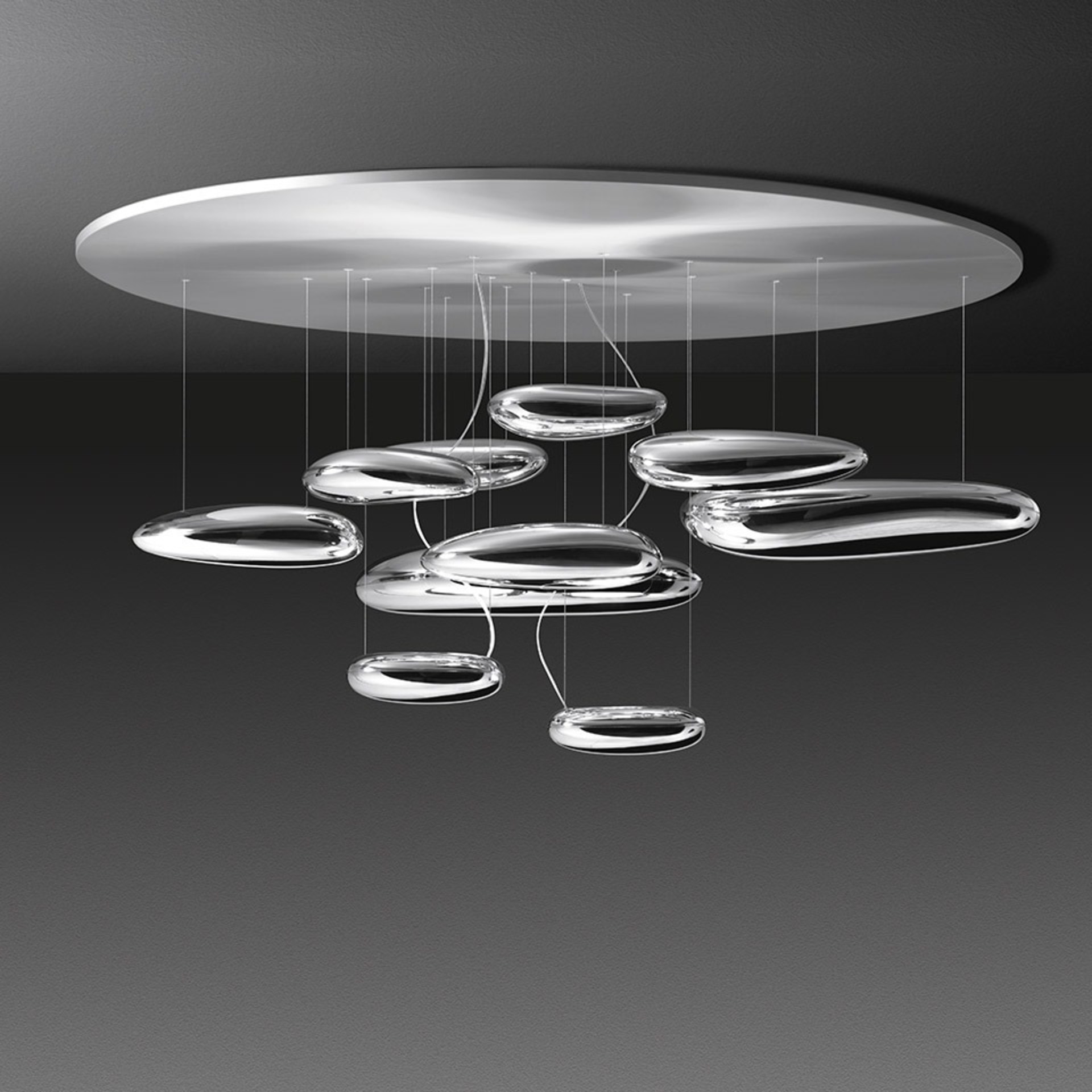 Levně Artemide stropní svítidlo Mercury LED 58 W 220-240 V 2700K stmívatelné